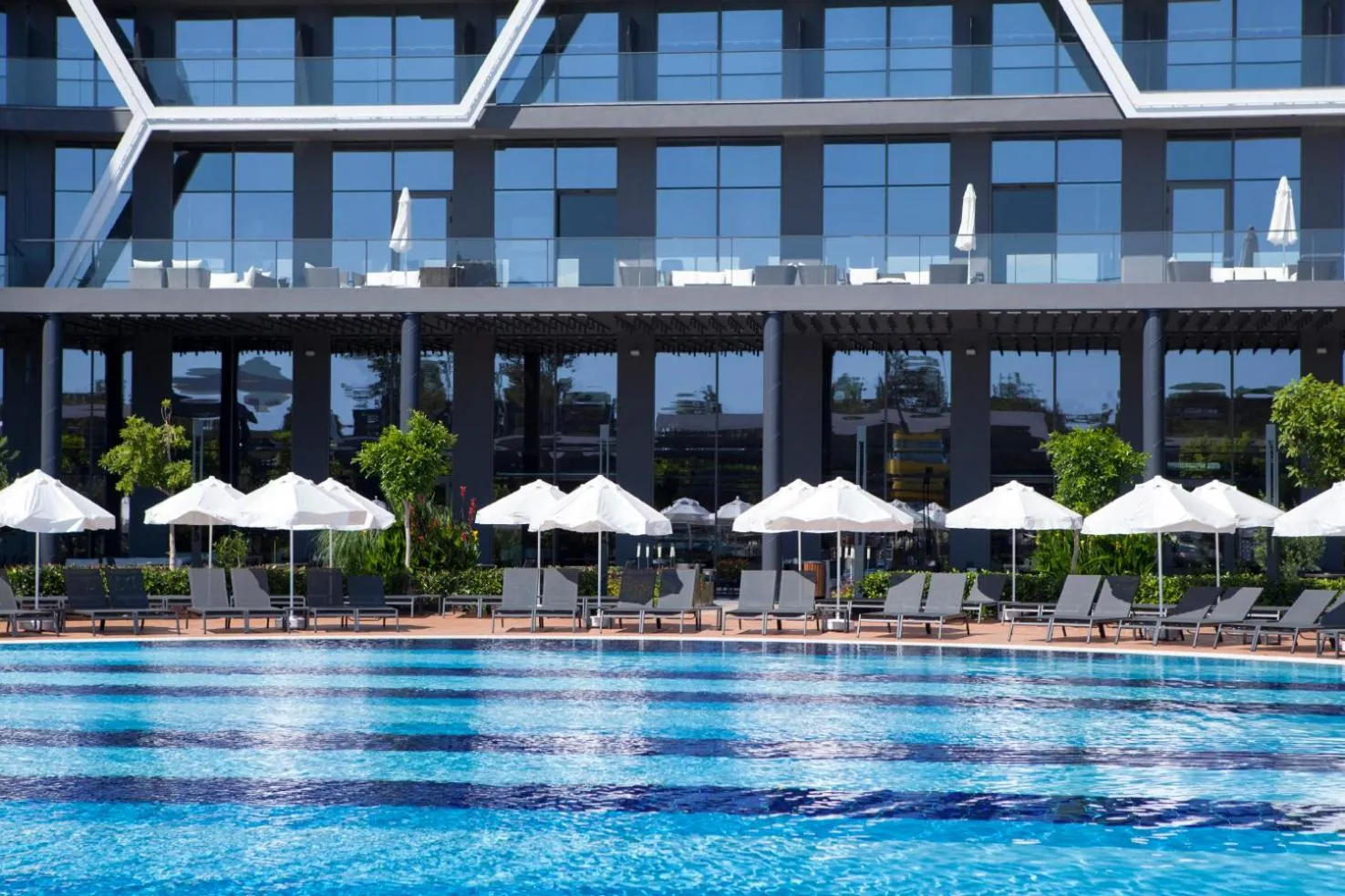 Property building in Bosphorus Sorgun Hotel Ultra All Inclusive