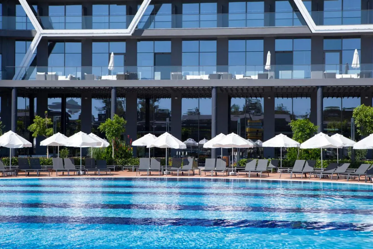 Property building, Swimming Pool in Bosphorus Sorgun Hotel