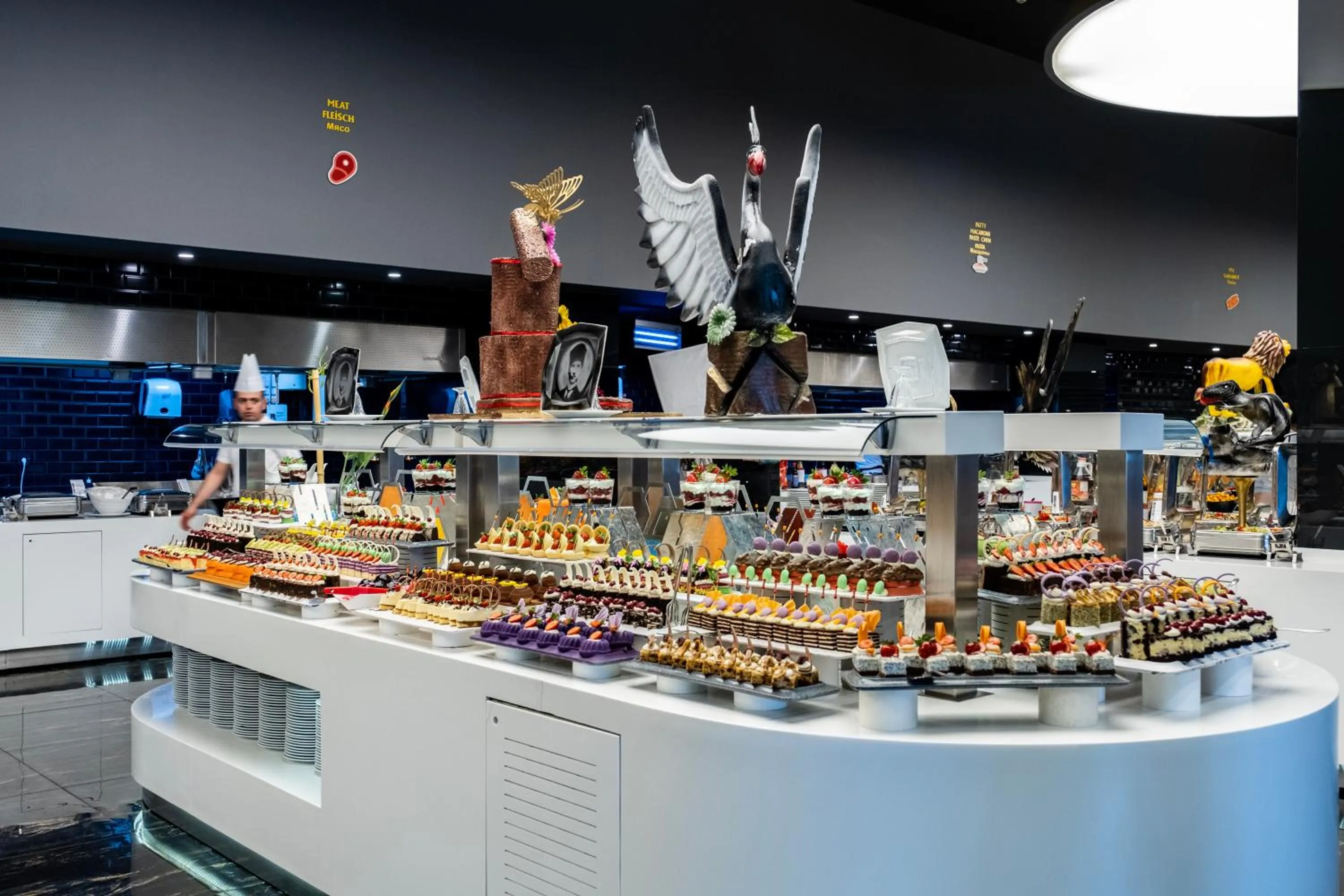 Restaurant/places to eat in Bosphorus Sorgun Hotel Ultra All Inclusive