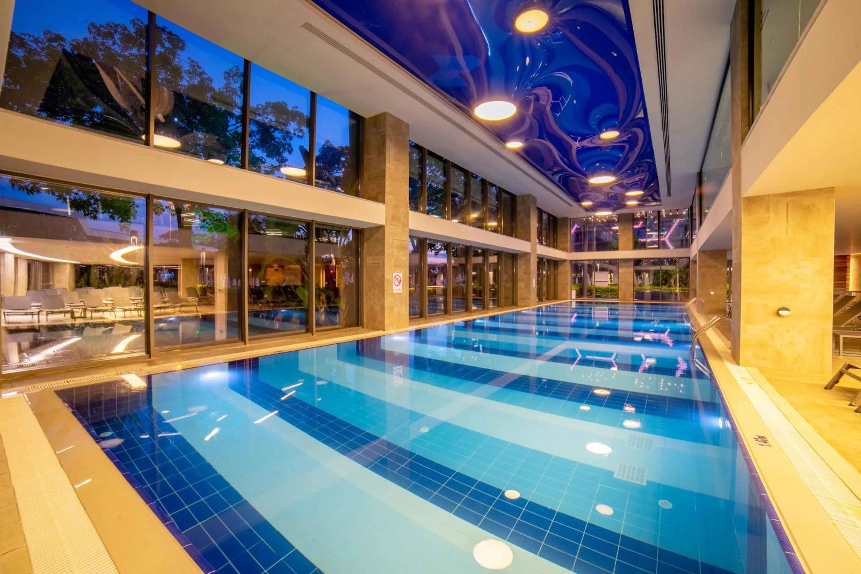 Swimming pool in Bosphorus Sorgun Hotel Ultra All Inclusive