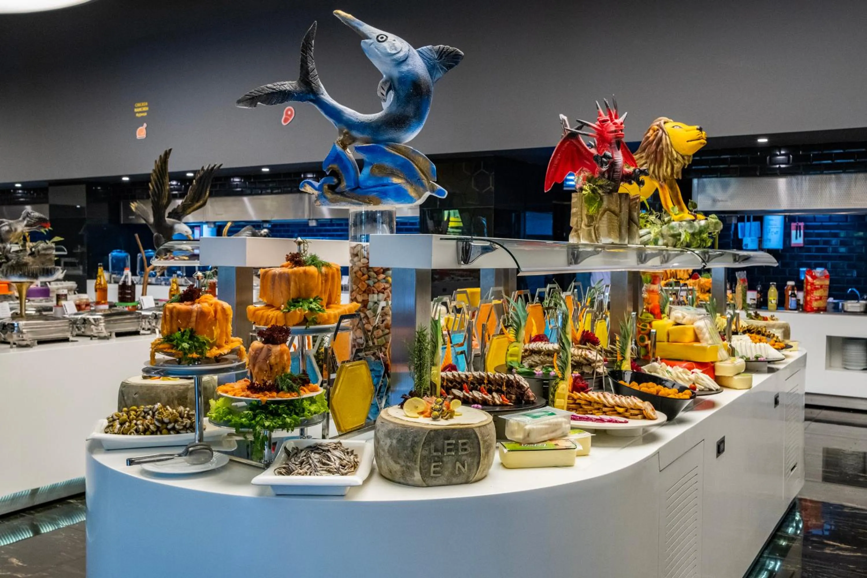 Restaurant/places to eat in Bosphorus Sorgun Hotel Ultra All Inclusive