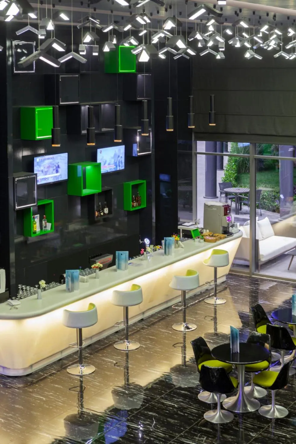 Living room in Bosphorus Sorgun Hotel Ultra All Inclusive