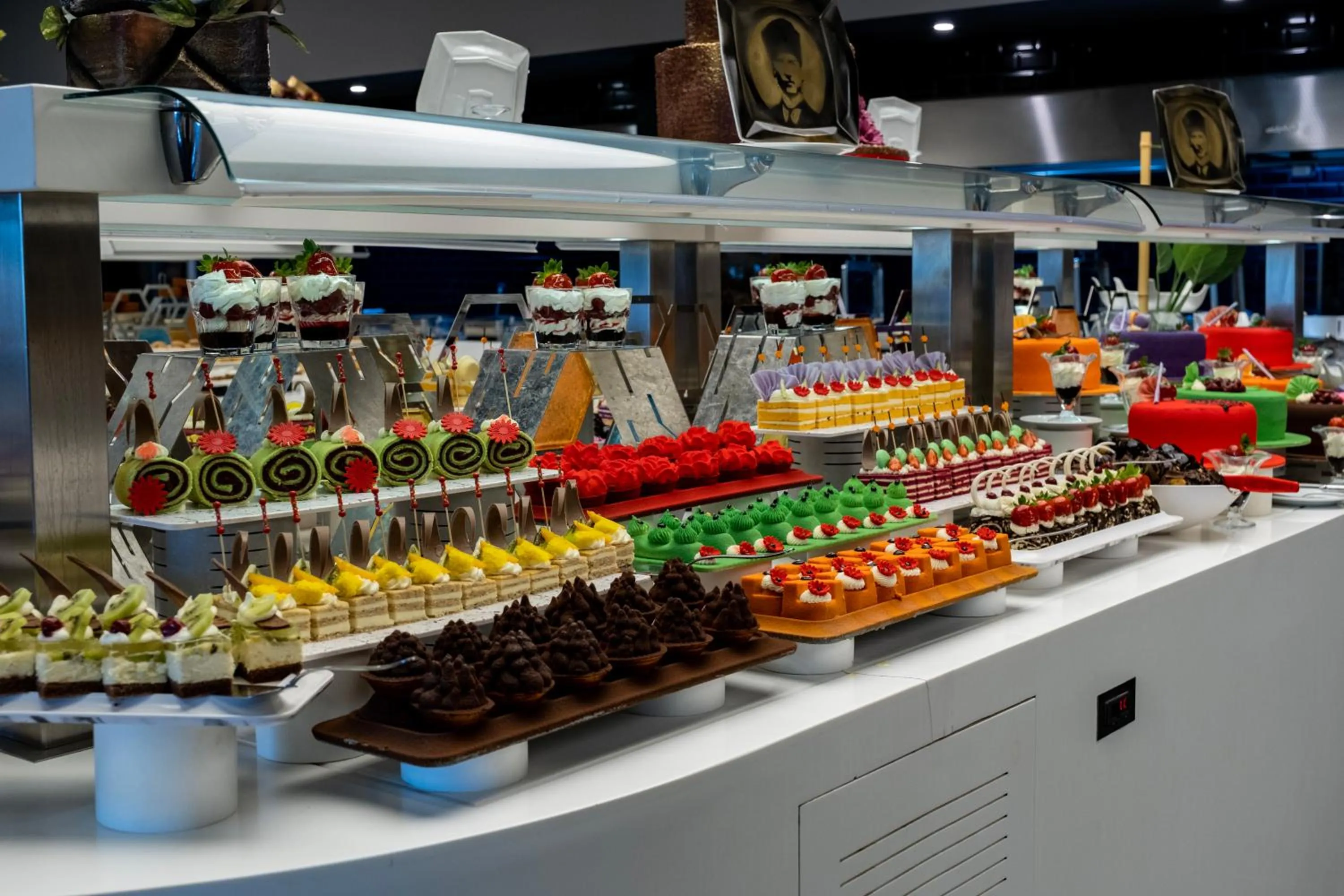 Restaurant/places to eat in Bosphorus Sorgun Hotel Ultra All Inclusive