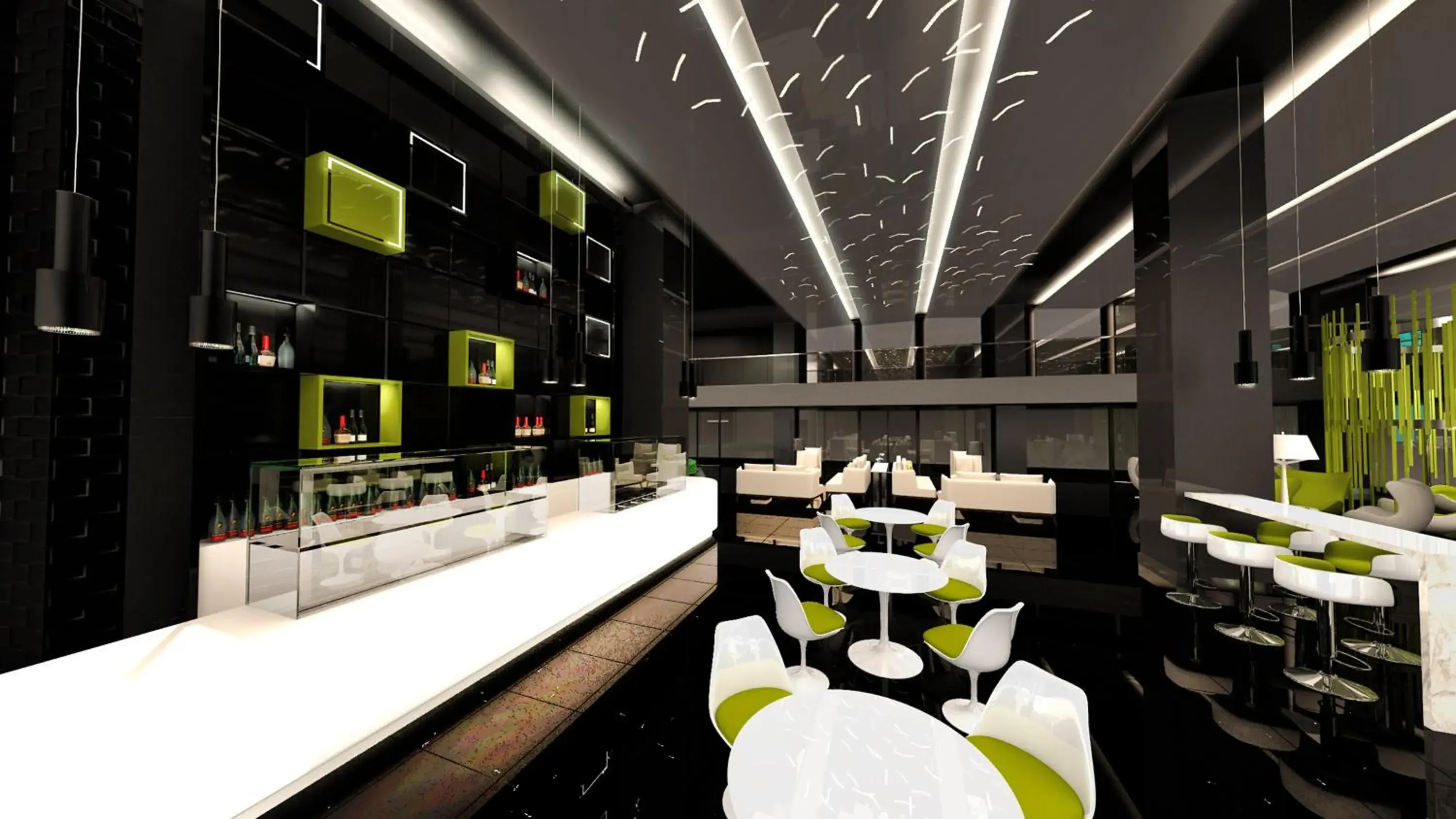 Lounge or bar, Restaurant/Places to Eat in Bosphorus Sorgun Hotel