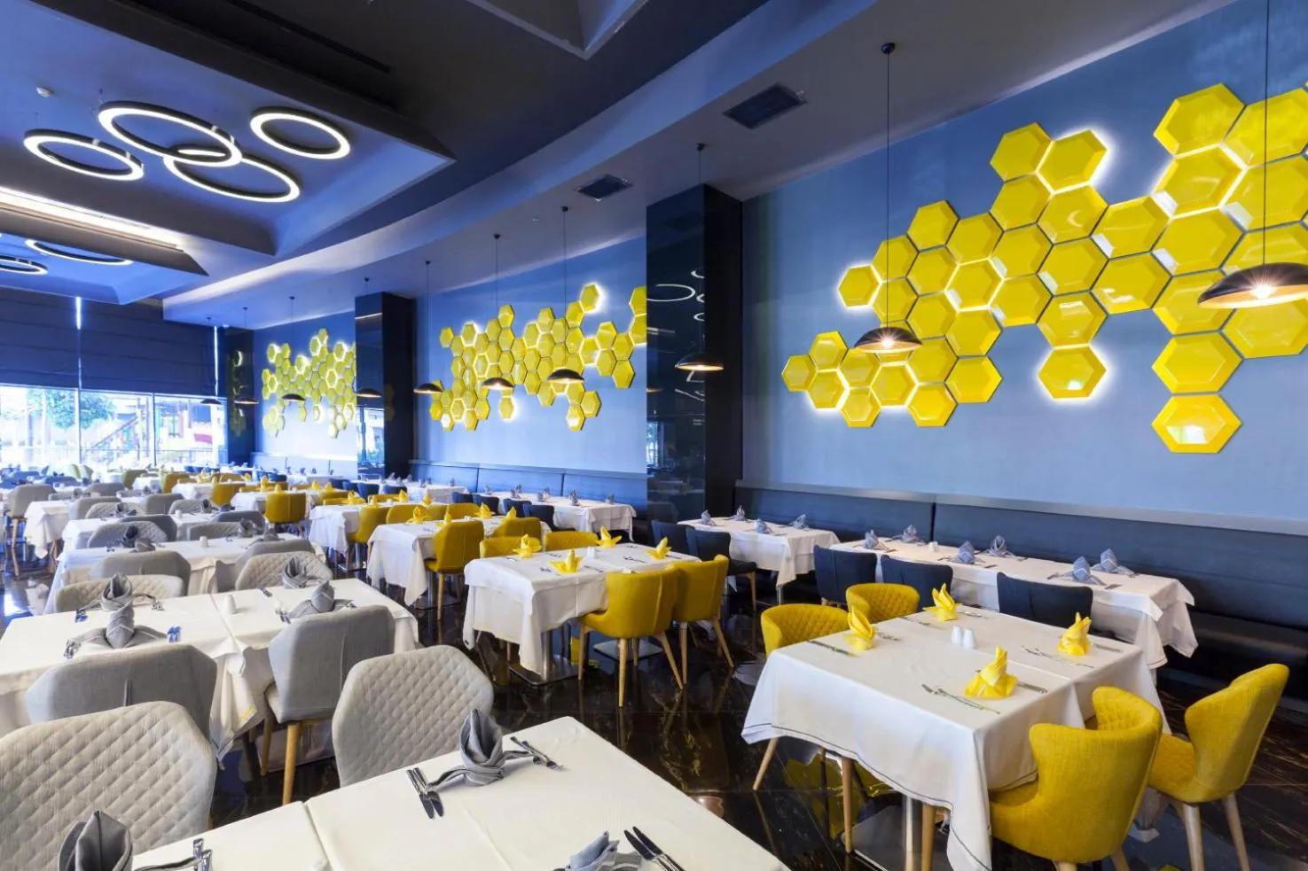 Restaurant/places to eat in Bosphorus Sorgun Hotel Ultra All Inclusive