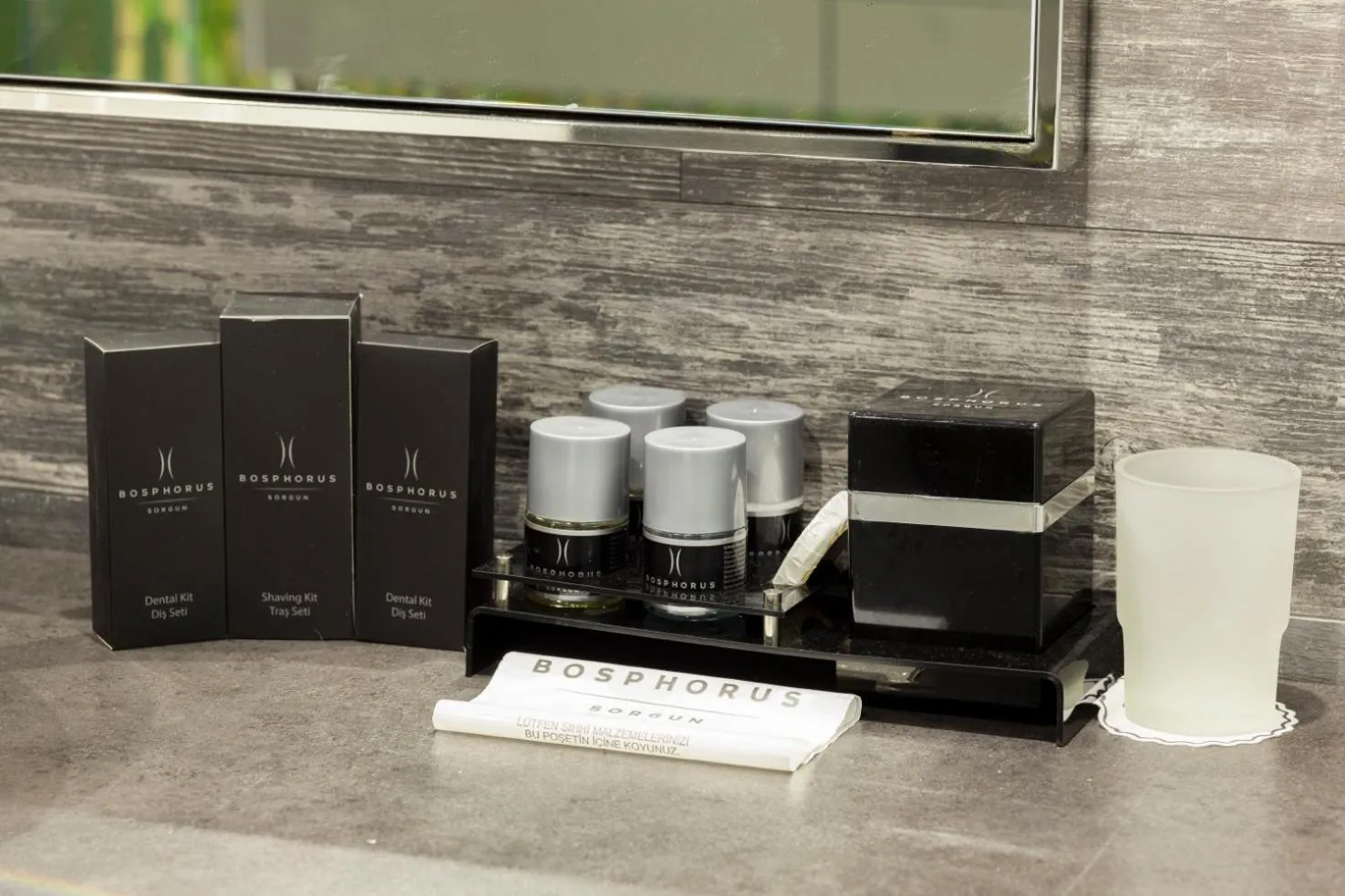 Bathroom in Bosphorus Sorgun Hotel Ultra All Inclusive