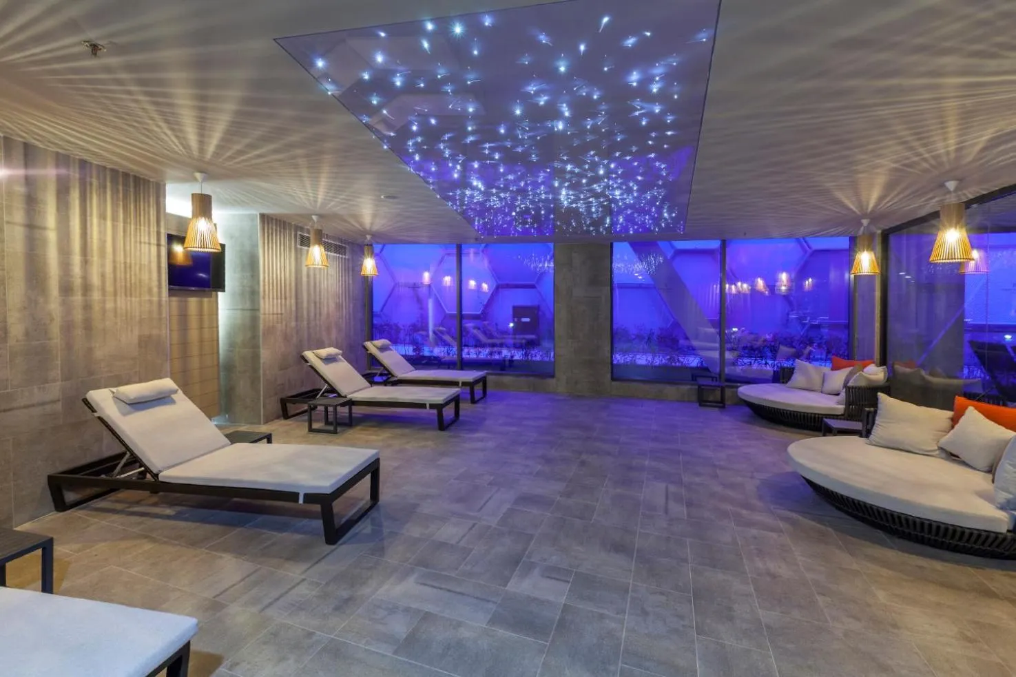 Spa and wellness centre/facilities in Bosphorus Sorgun Hotel Ultra All Inclusive