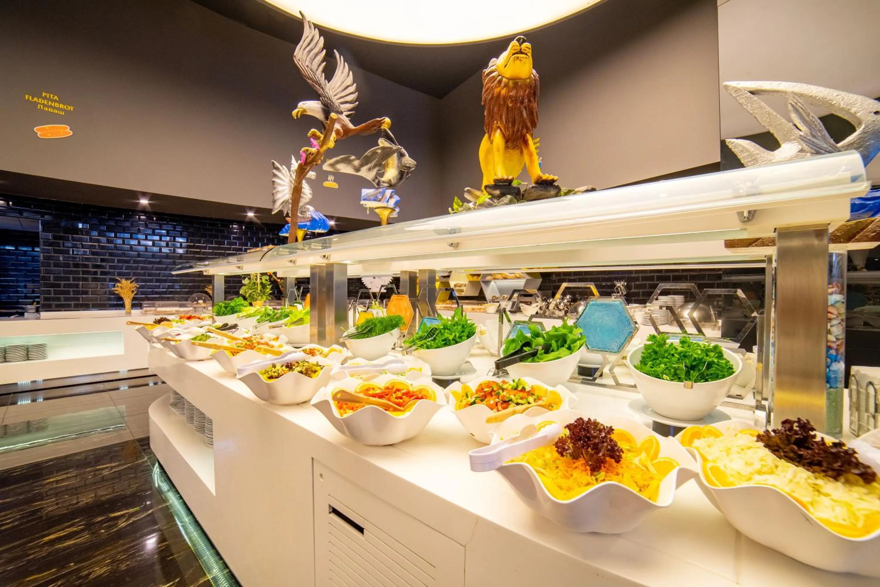 Restaurant/places to eat in Bosphorus Sorgun Hotel Ultra All Inclusive