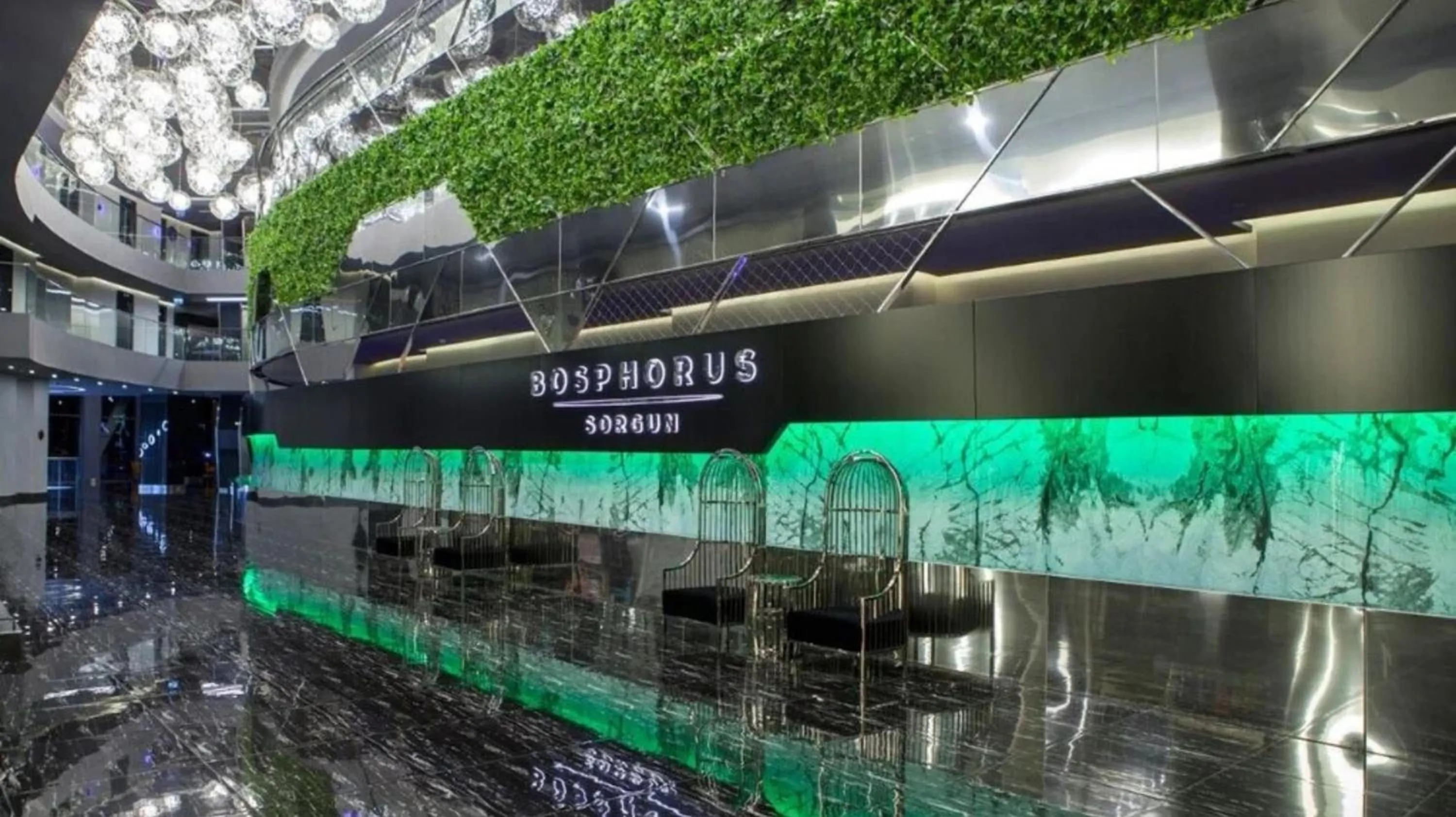 Lobby or reception in Bosphorus Sorgun Hotel - Ultra All Inclusive