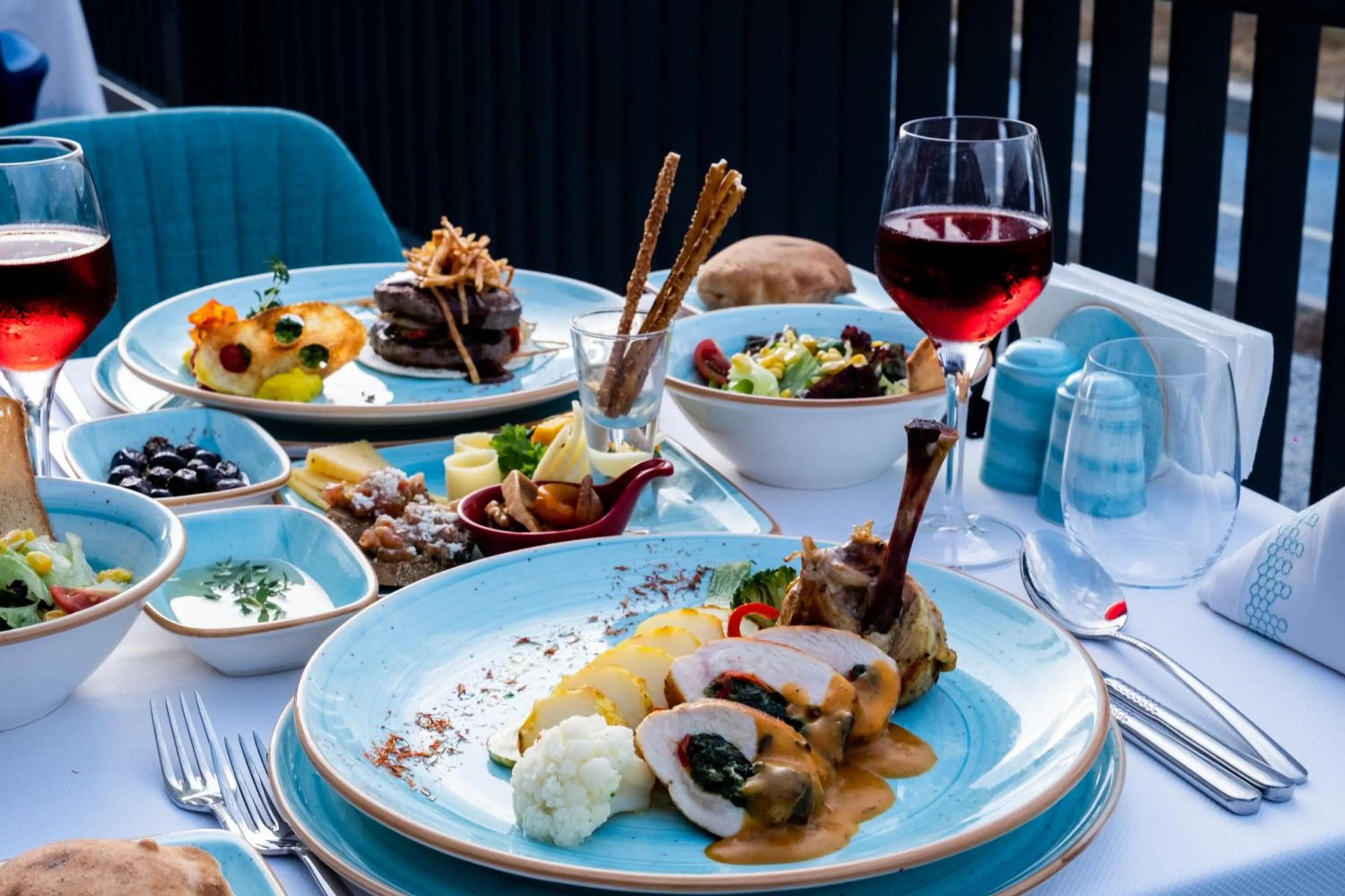 Restaurant/places to eat in Bosphorus Sorgun Hotel Ultra All Inclusive