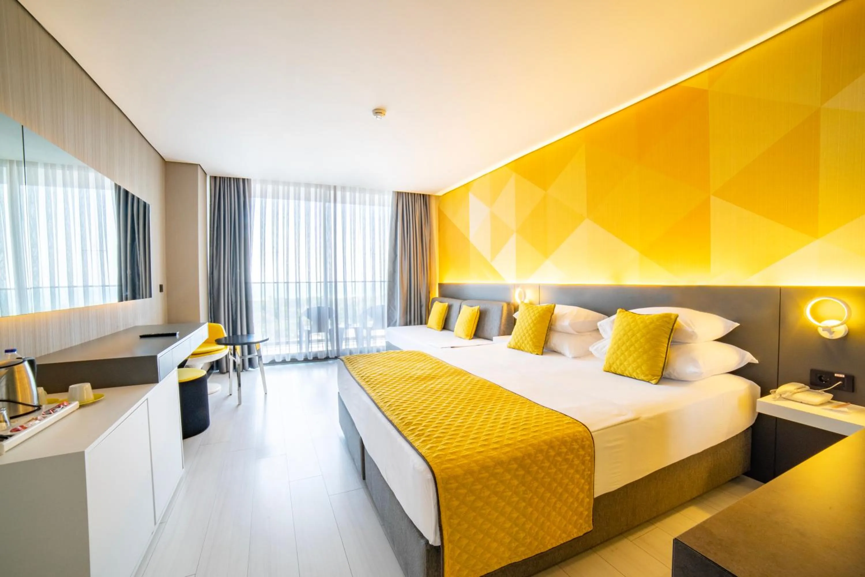 Photo of the whole room, Bed in Bosphorus Sorgun Hotel Ultra All Inclusive