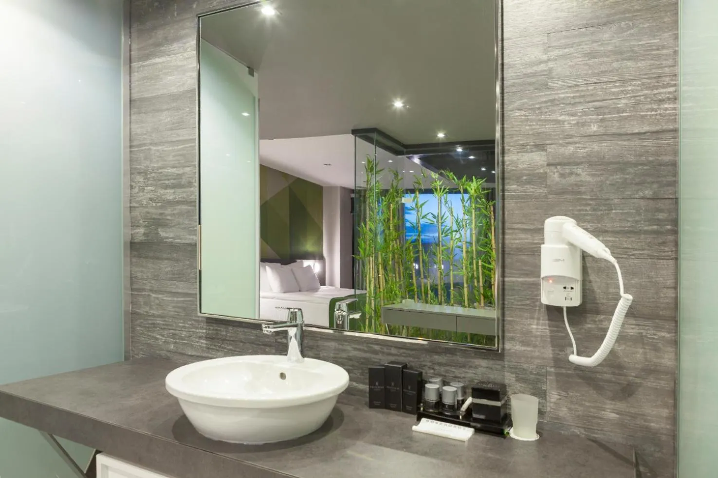 Bathroom in Bosphorus Sorgun Hotel Ultra All Inclusive