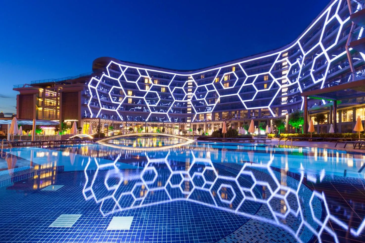 Property building in Bosphorus Sorgun Hotel Ultra All Inclusive