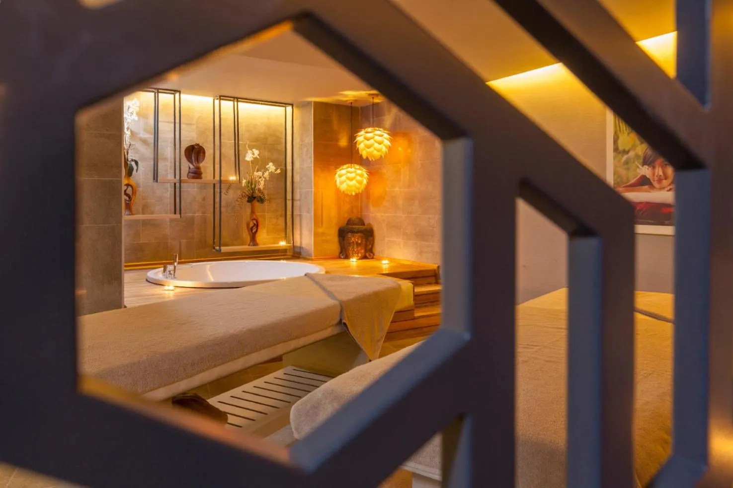 Spa and wellness centre/facilities, Bed in Bosphorus Sorgun Hotel Ultra All Inclusive