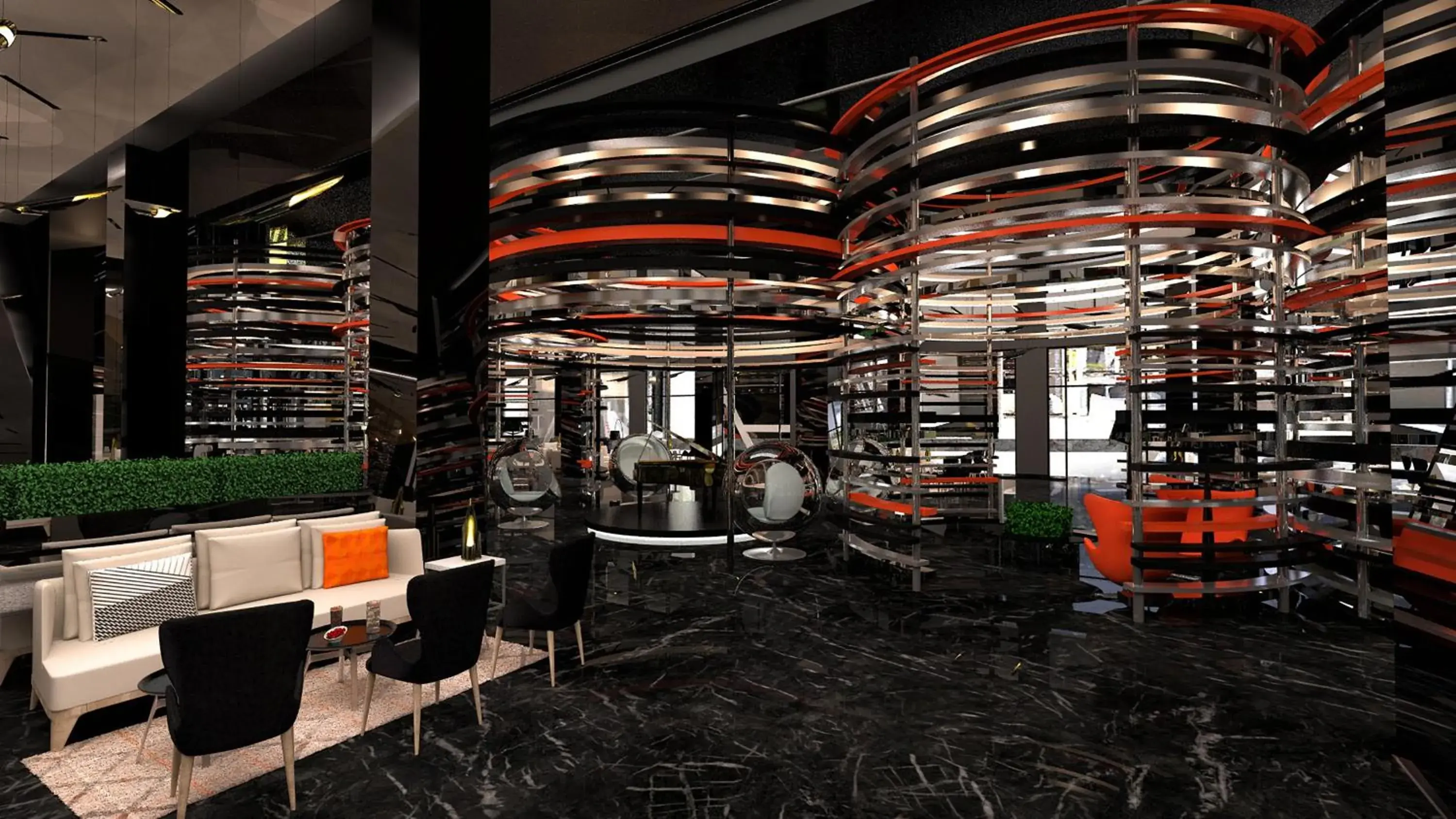 Lobby or reception in Bosphorus Sorgun Hotel