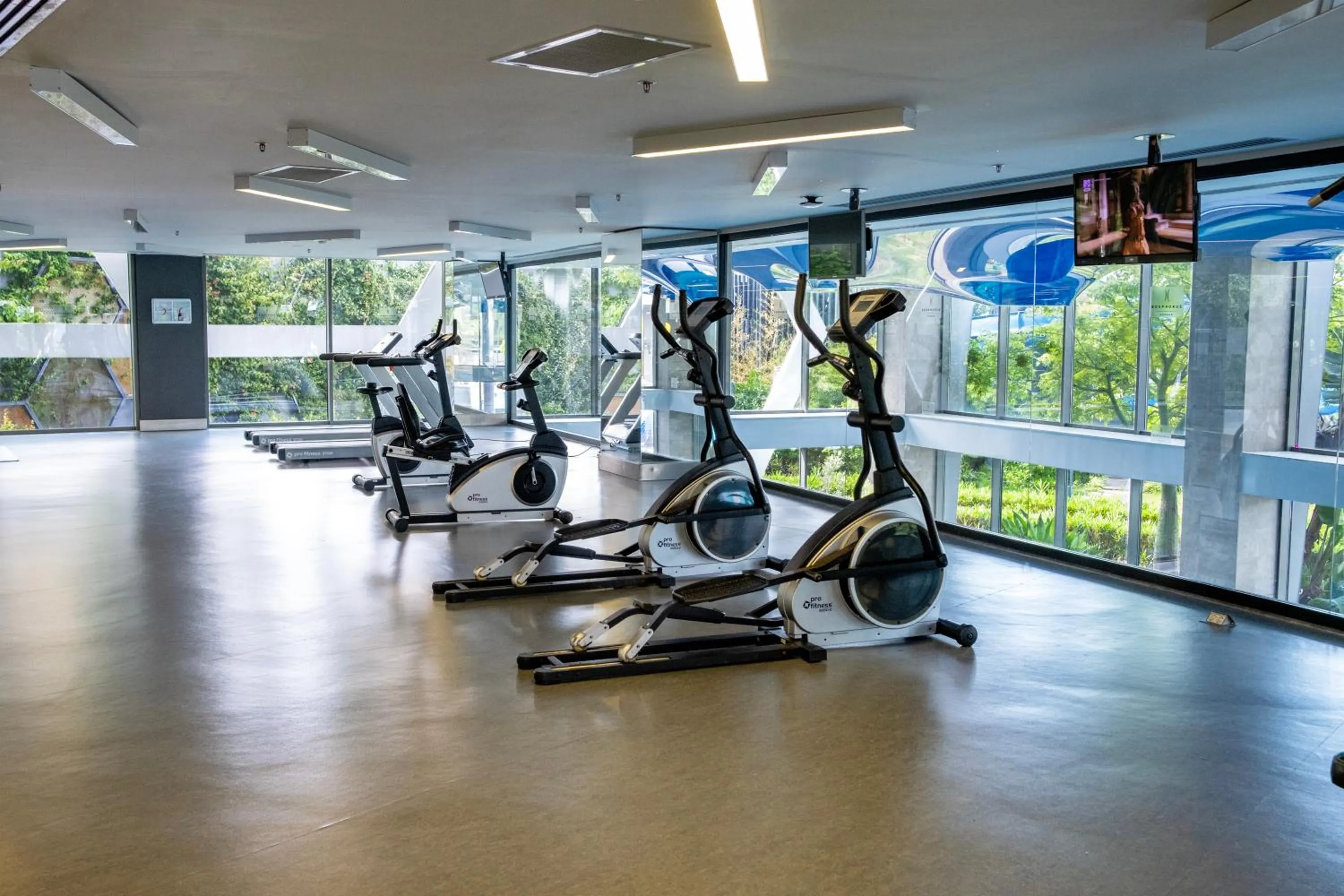 Fitness centre/facilities in Bosphorus Sorgun Hotel Ultra All Inclusive