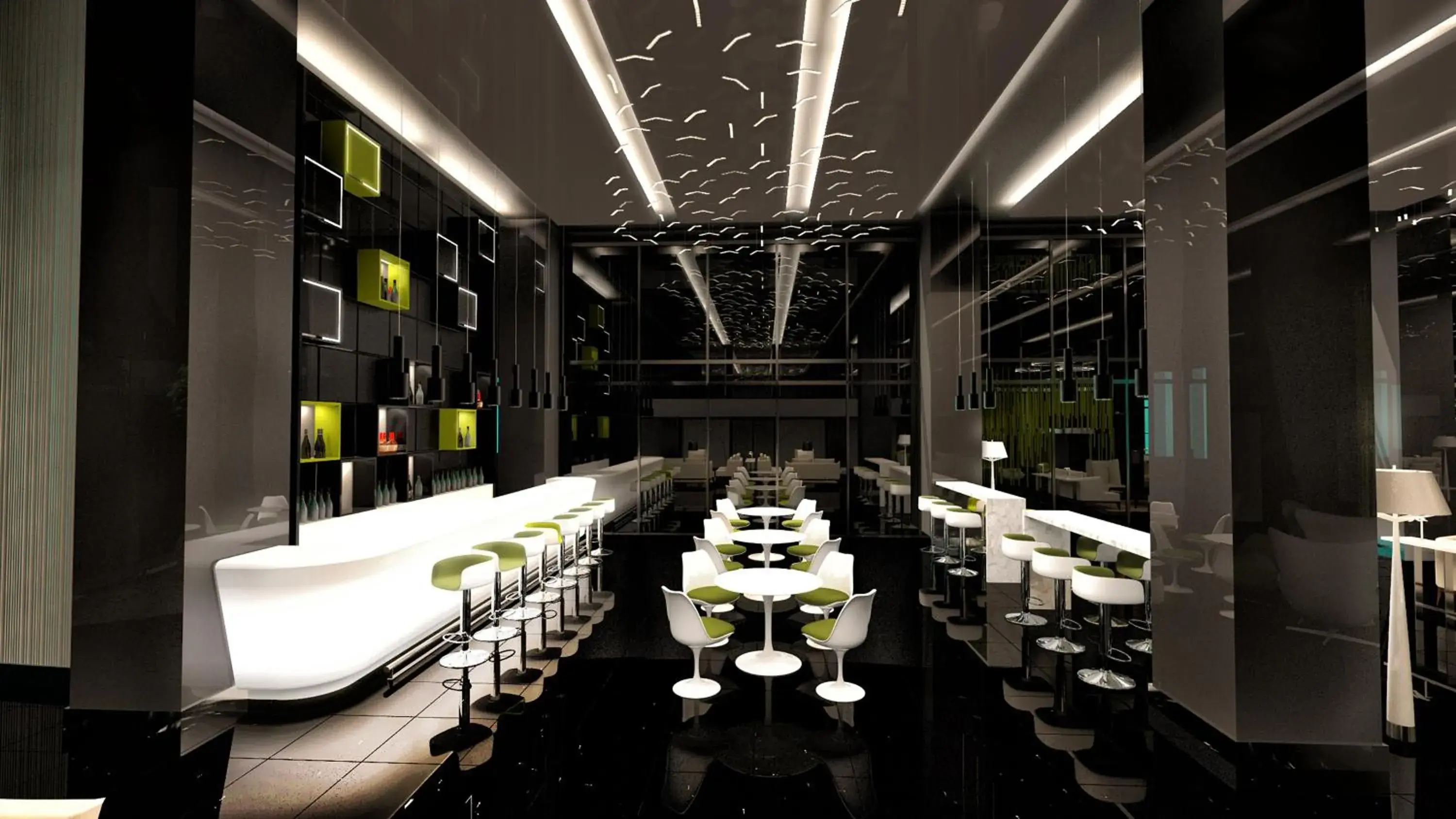 Lounge or bar, Restaurant/Places to Eat in Bosphorus Sorgun Hotel