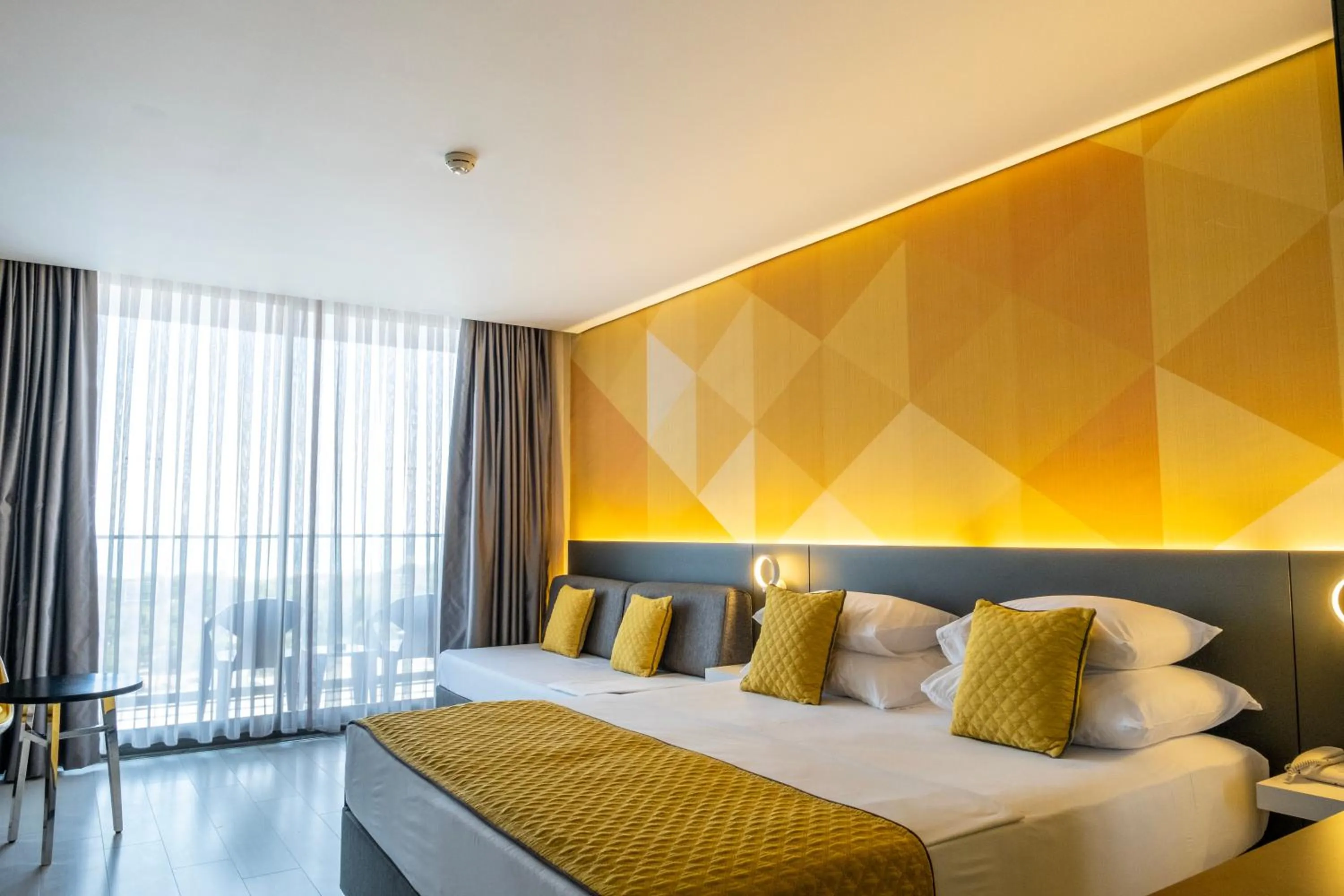 Photo of the whole room, Bed in Bosphorus Sorgun Hotel Ultra All Inclusive