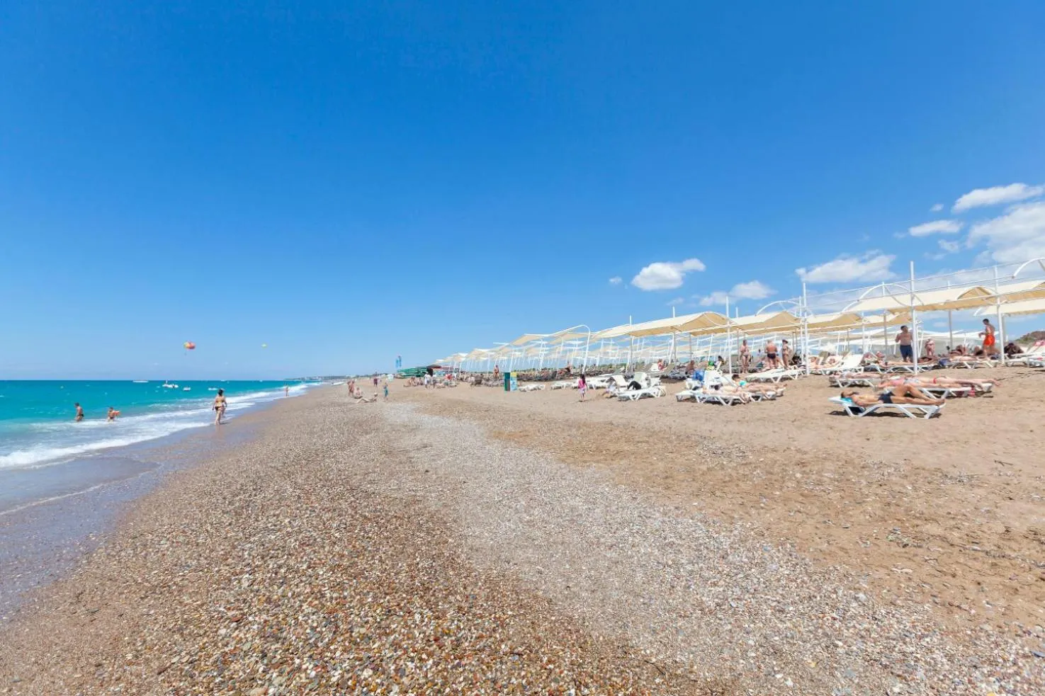 Beach in Bosphorus Sorgun Hotel Ultra All Inclusive