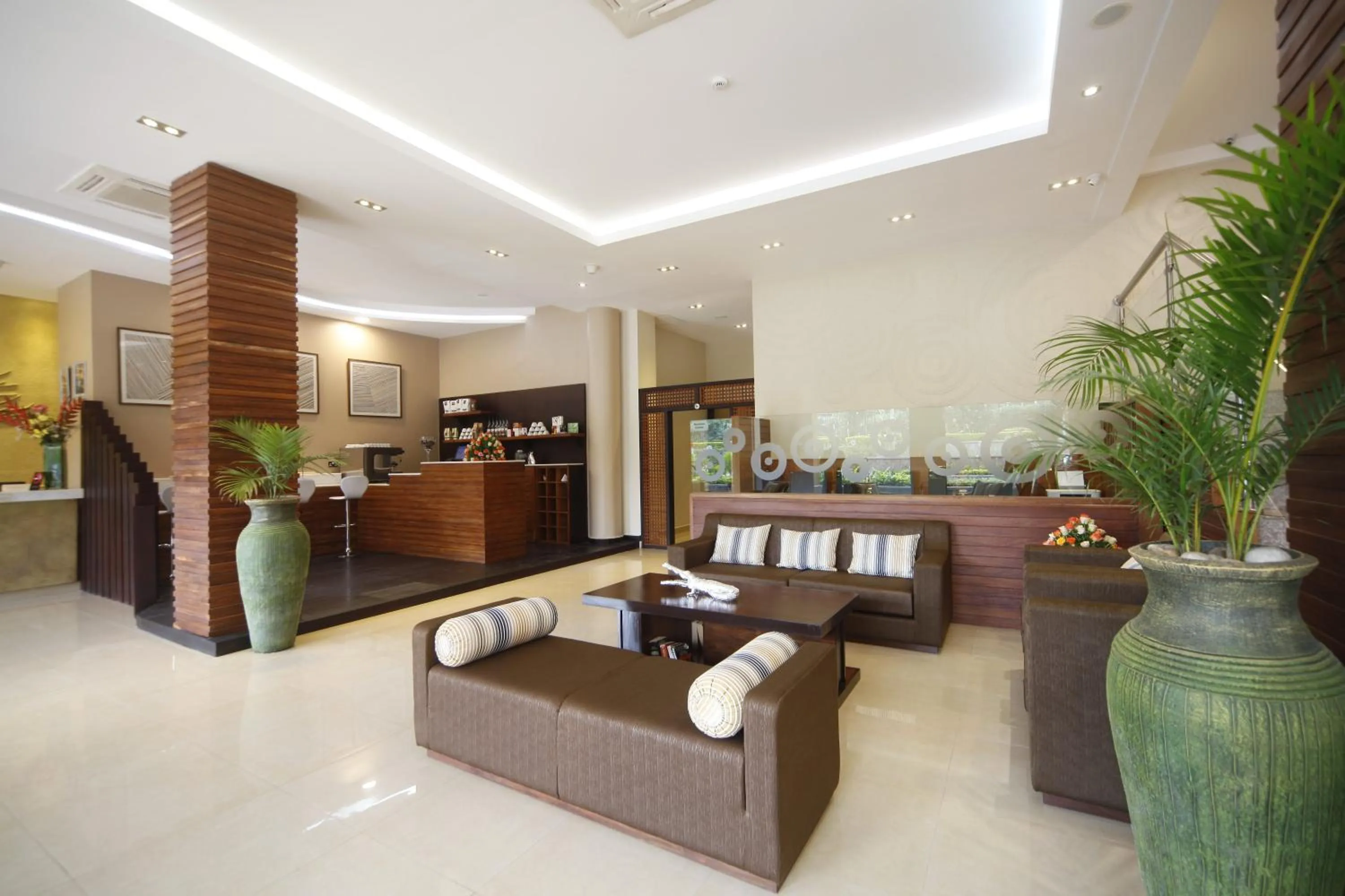 Lobby or reception in Best Western Premier Garden Hotel Entebbe