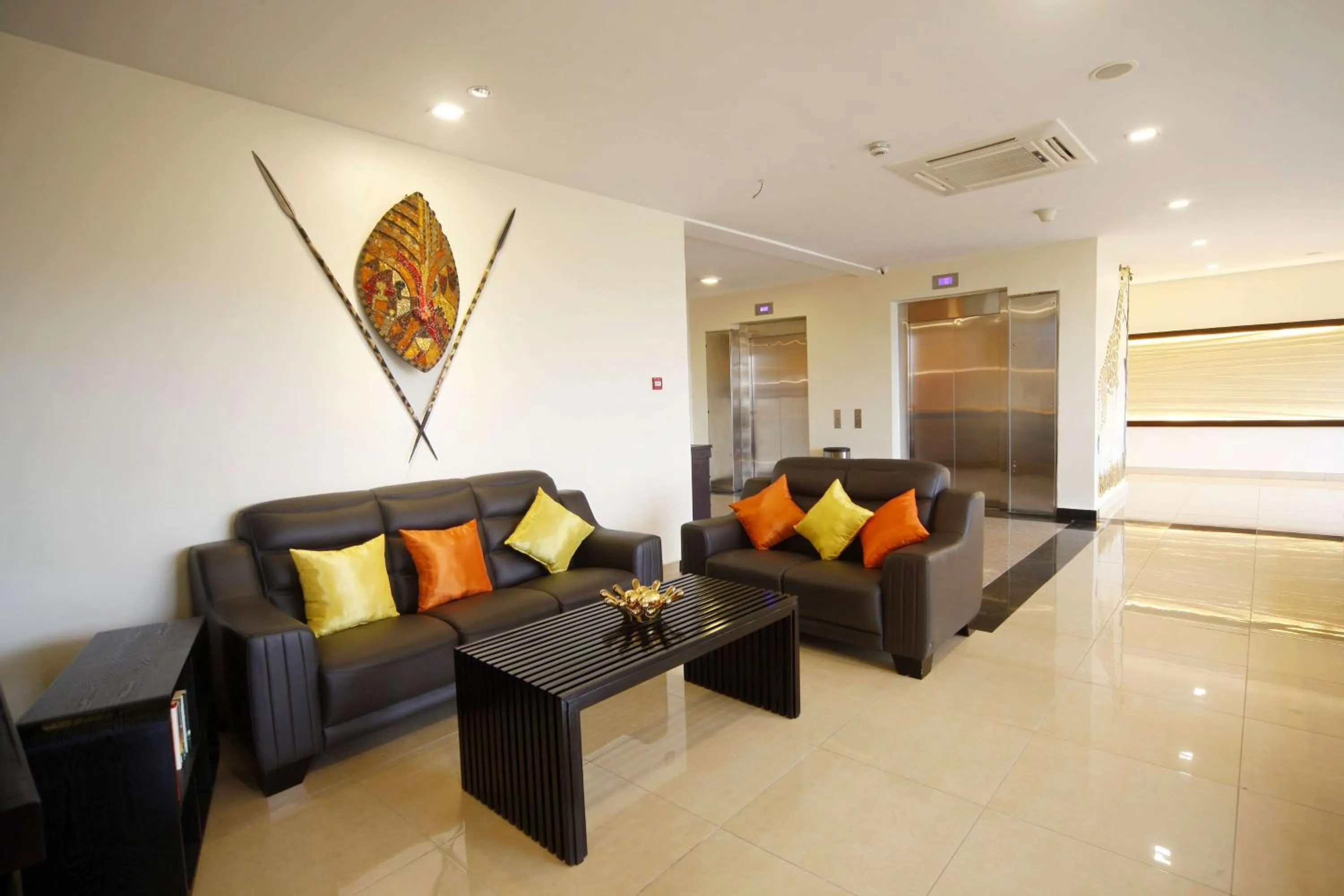 Lobby or reception in Best Western Premier Garden Hotel Entebbe