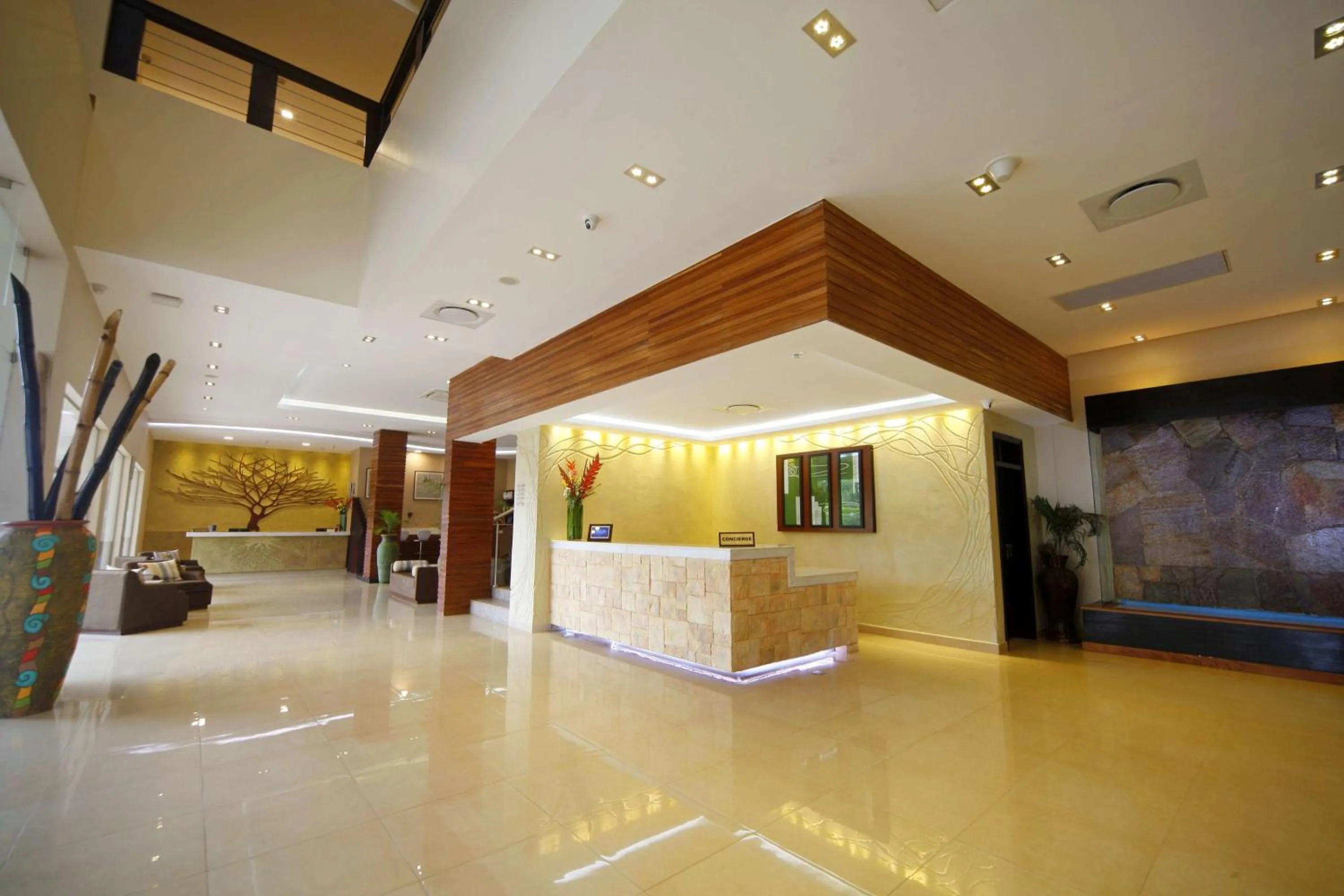 Lobby or reception in Best Western Premier Garden Hotel Entebbe