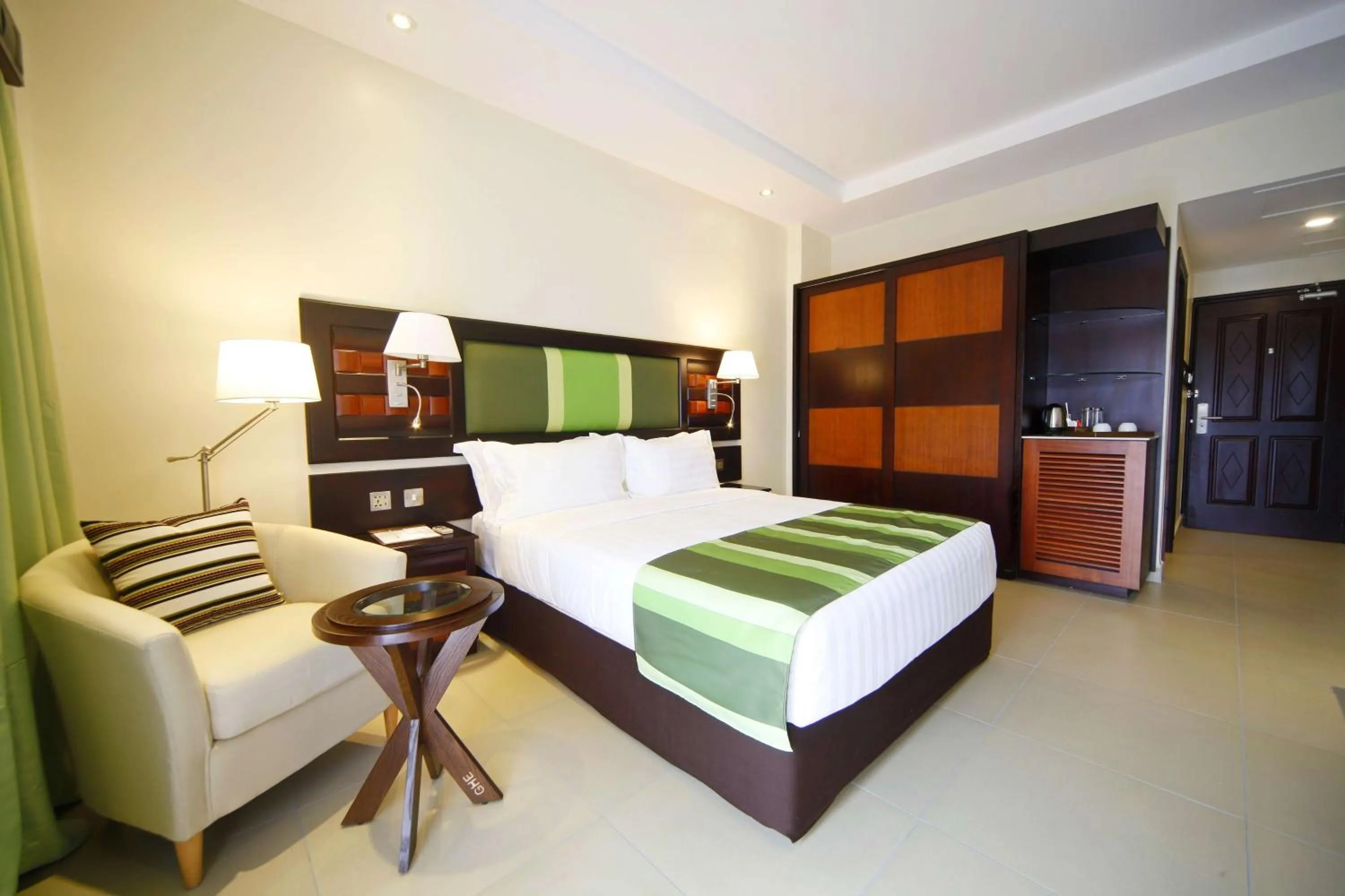 Photo of the whole room, Bed in Best Western Premier Garden Hotel Entebbe