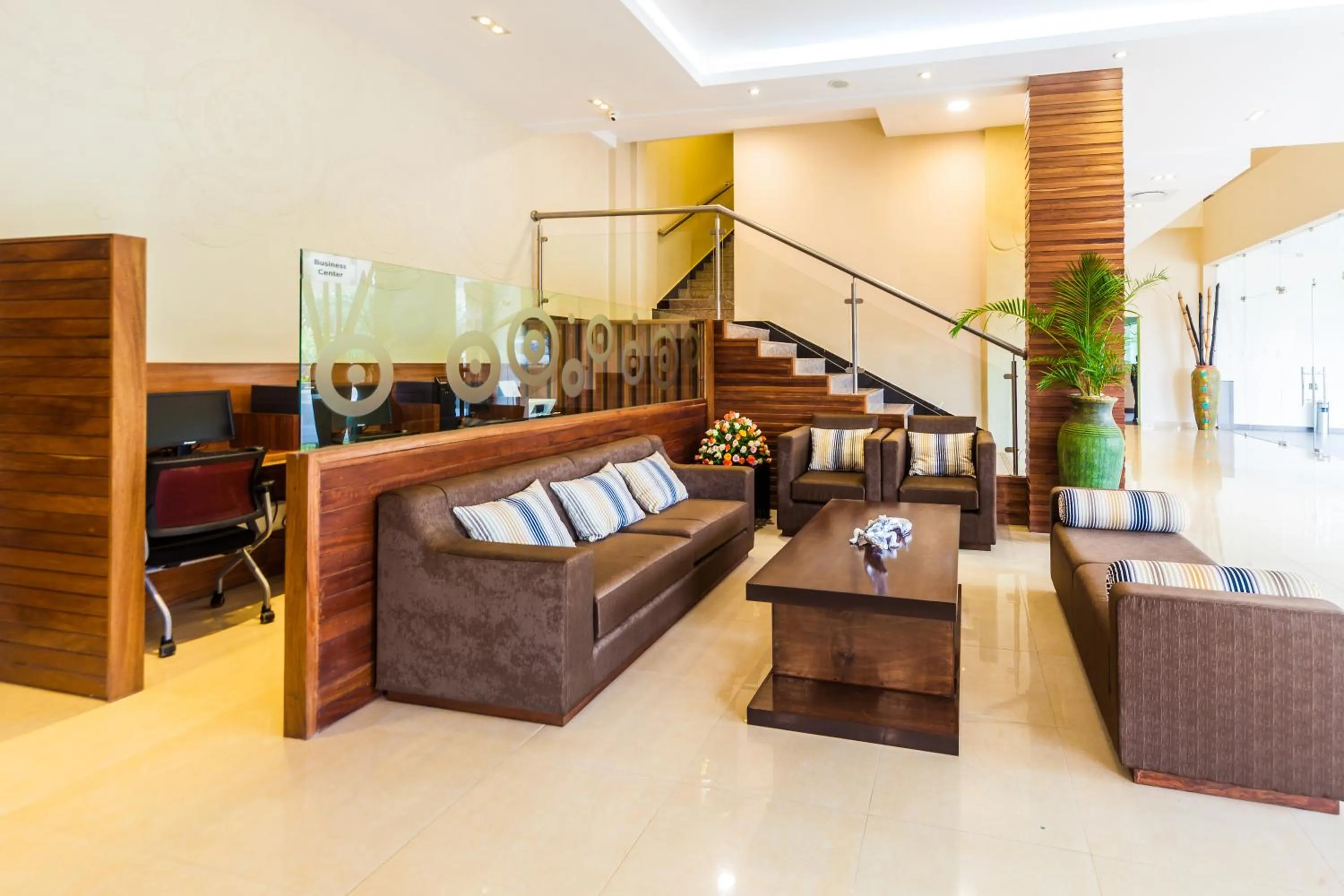 Business facilities in Best Western Premier Garden Hotel Entebbe