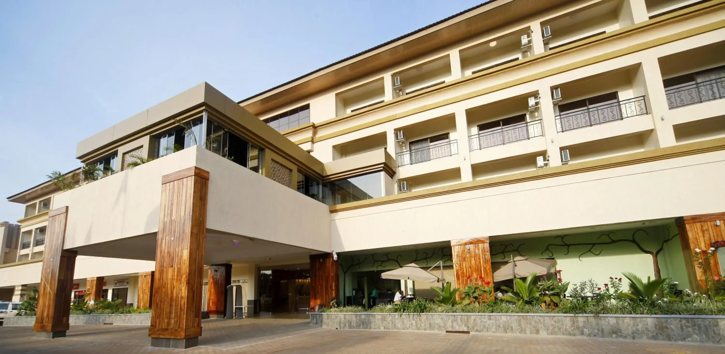 Property building in Best Western Premier Garden Hotel Entebbe Property building in Best Western Premier Garden Hotel Entebbe