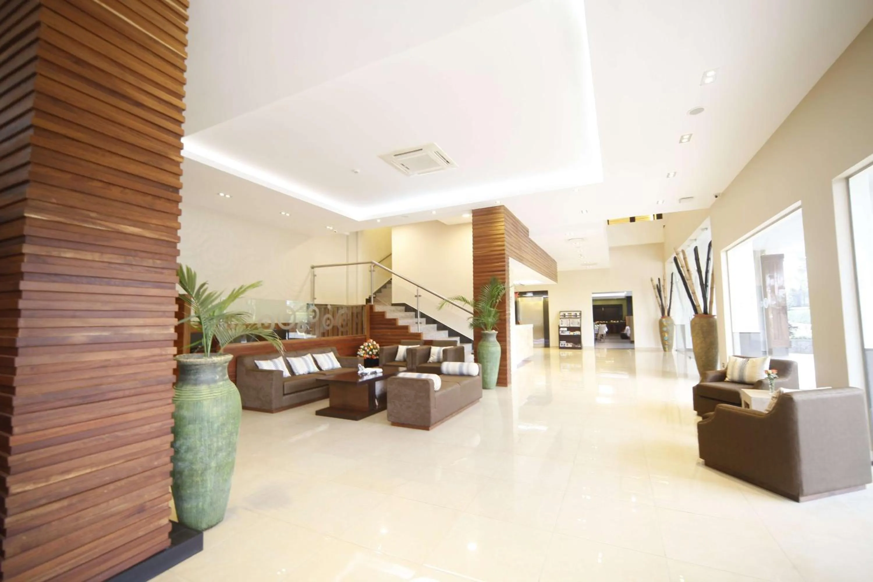 Lobby or reception in Best Western Premier Garden Hotel Entebbe