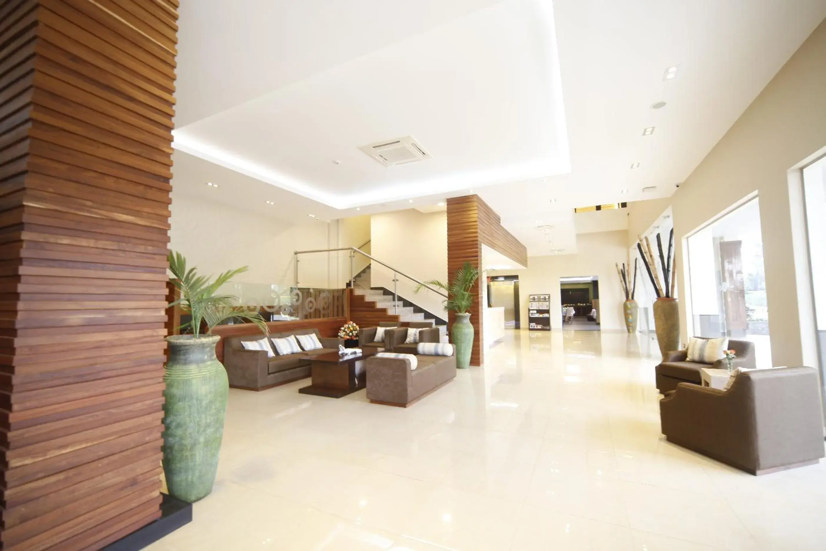 Lobby or reception in Best Western Premier Garden Hotel Entebbe Lobby or reception in Best Western Premier Garden Hotel Entebbe