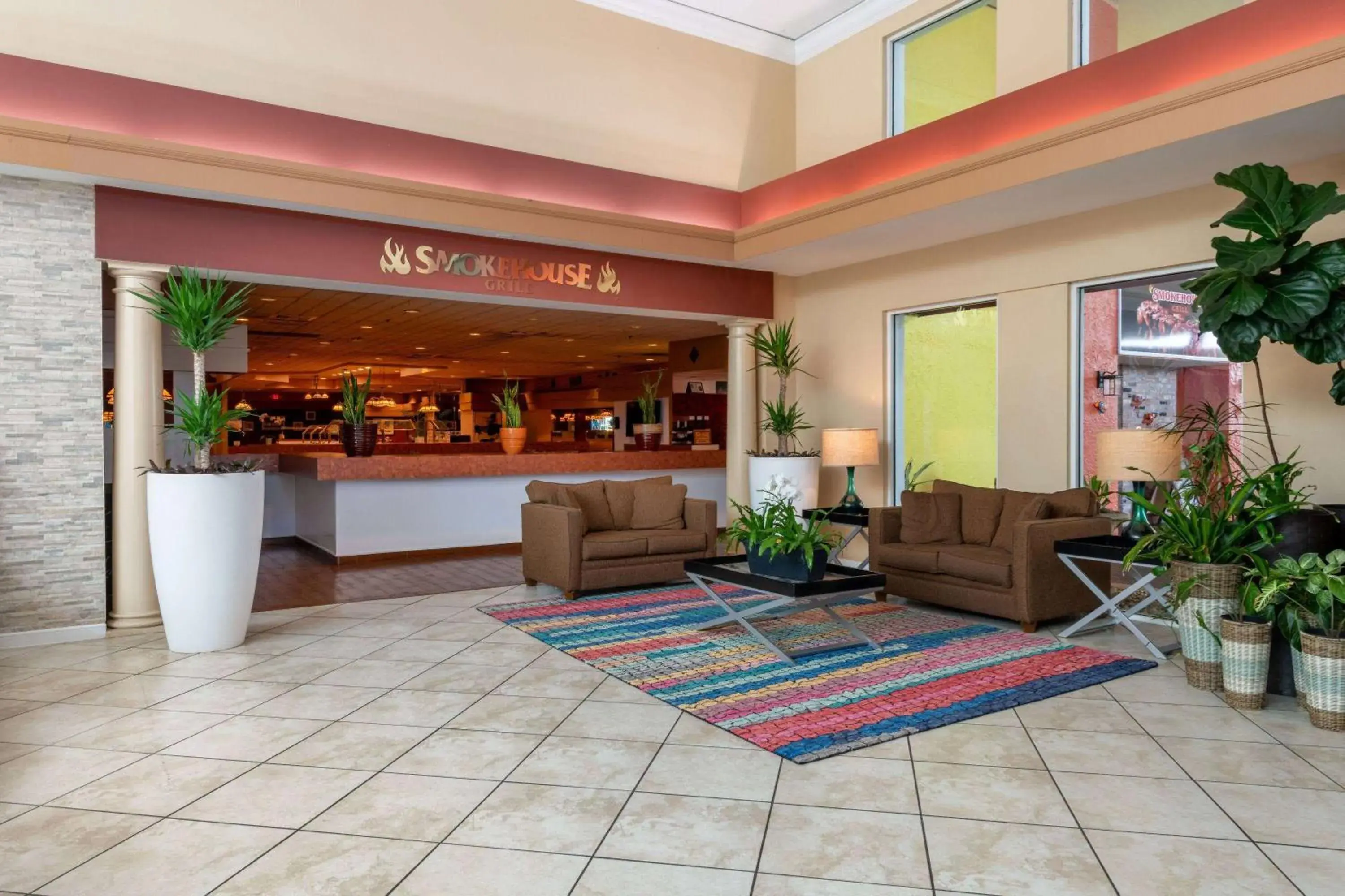 Restaurant/places to eat in Ramada by Wyndham Kissimmee Gateway - Free Theme Park Shuttle Restaurant/places to eat in Ramada by Wyndham Kissimmee Gateway - Free Theme Park Shuttle