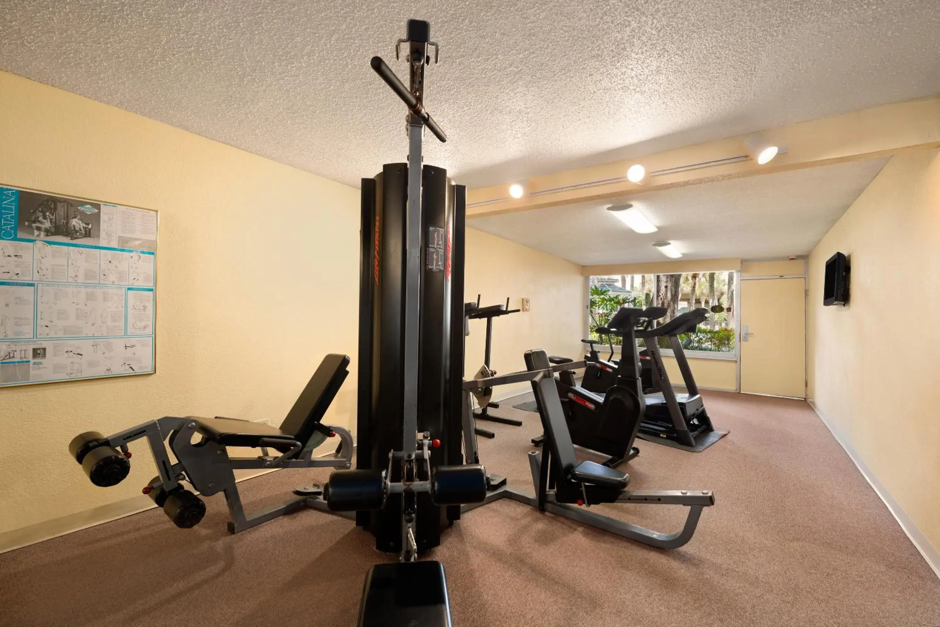 Fitness centre/facilities in Ramada by Wyndham Kissimmee Gateway - Free Theme Park Shuttle Fitness centre/facilities in Ramada by Wyndham Kissimmee Gateway - Free Theme Park Shuttle