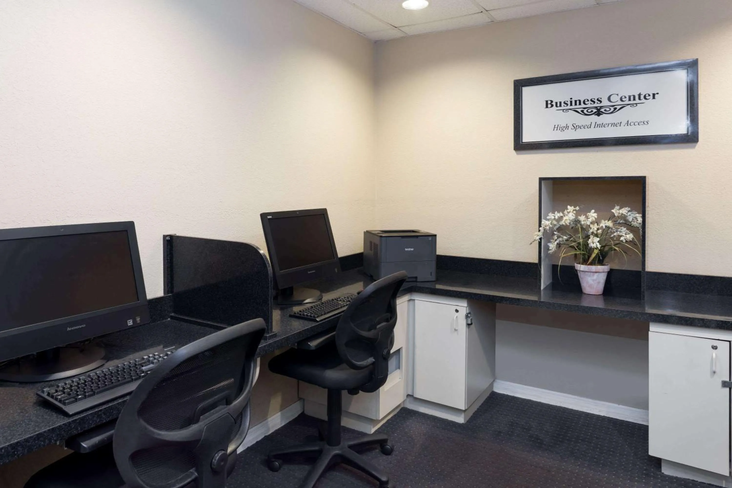 On site in Ramada by Wyndham Kissimmee Gateway - Free Theme Park Shuttle