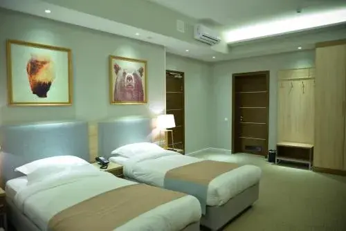 Twin Room in GREEN Which Hotel Kokshetau Twin Room in GREEN Which Hotel Kokshetau