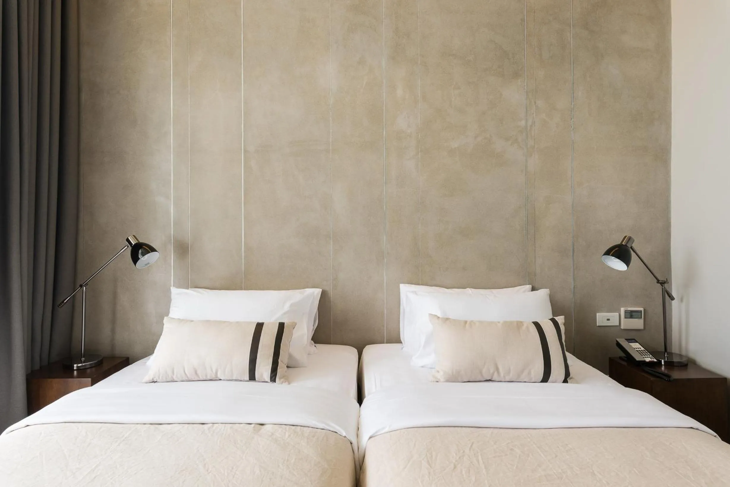 Bed in 2 Bedroom Luxury Pool Penthouse at ATTA