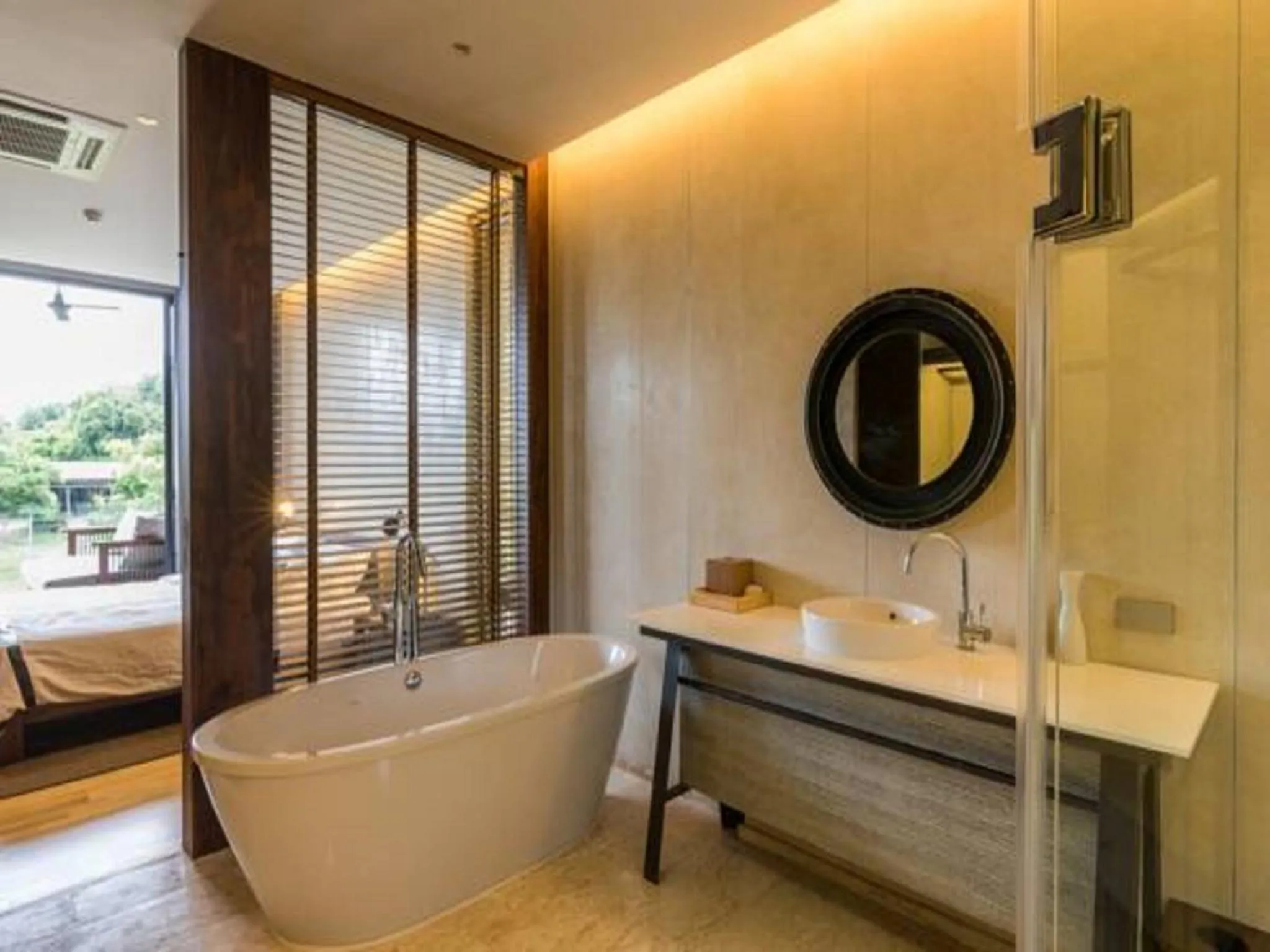 Bathroom in 2 Bedroom Luxury Pool Penthouse at ATTA