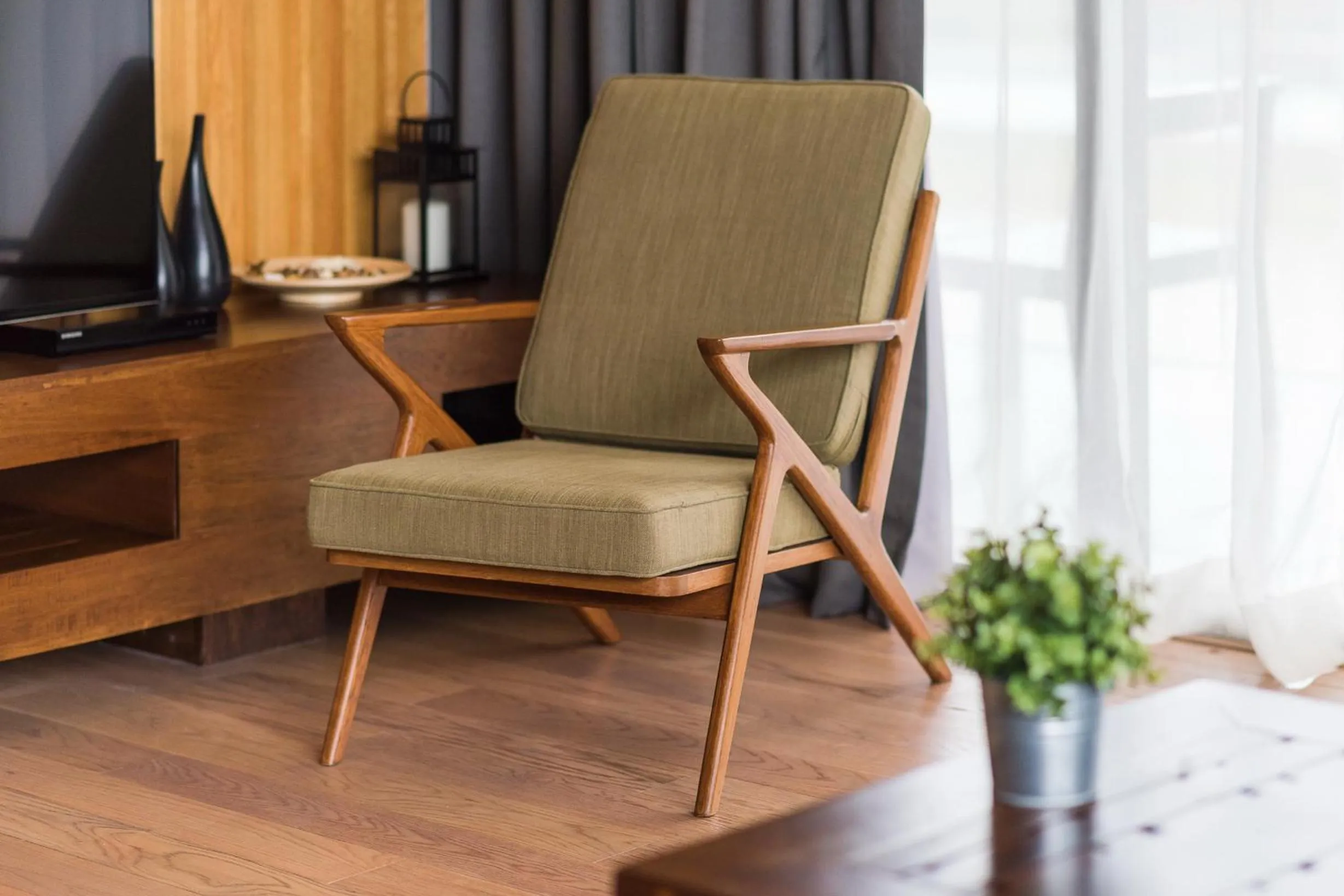 Seating area in 2 Bedroom Luxury Pool Penthouse at ATTA