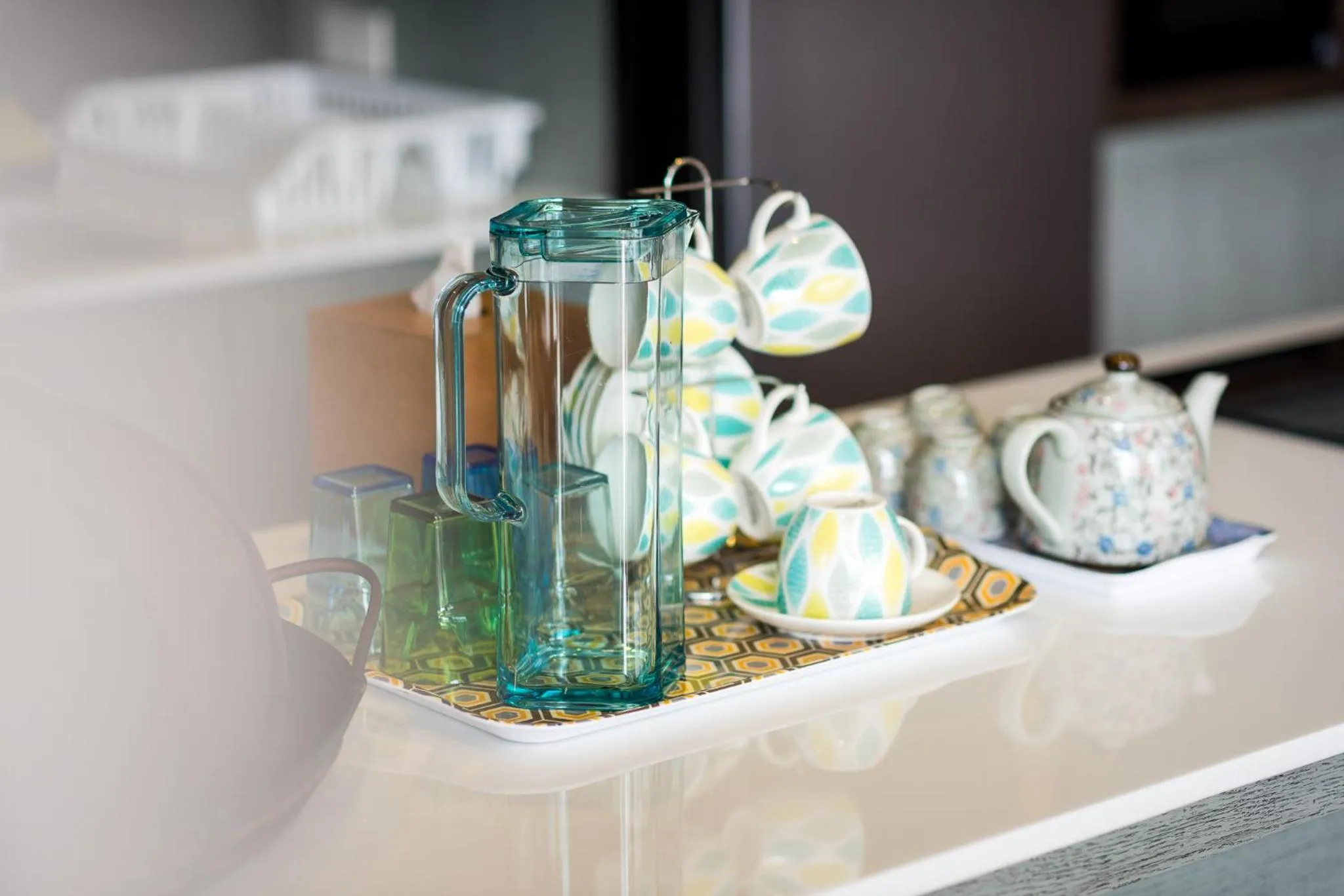 Coffee/tea facilities in 2 Bedroom Luxury Pool Penthouse at ATTA