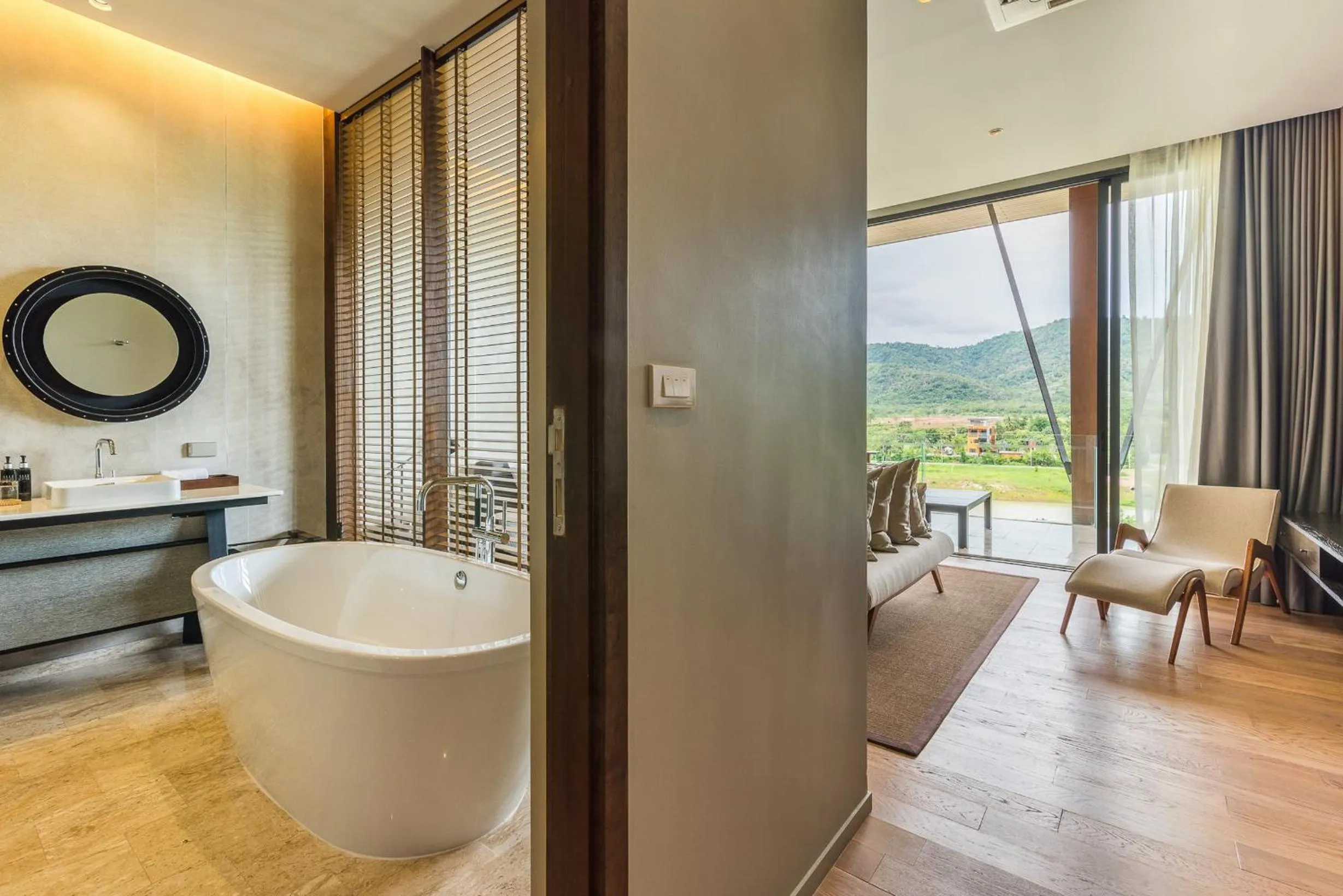 Bathroom in 2 Bedroom Luxury Pool Penthouse at ATTA