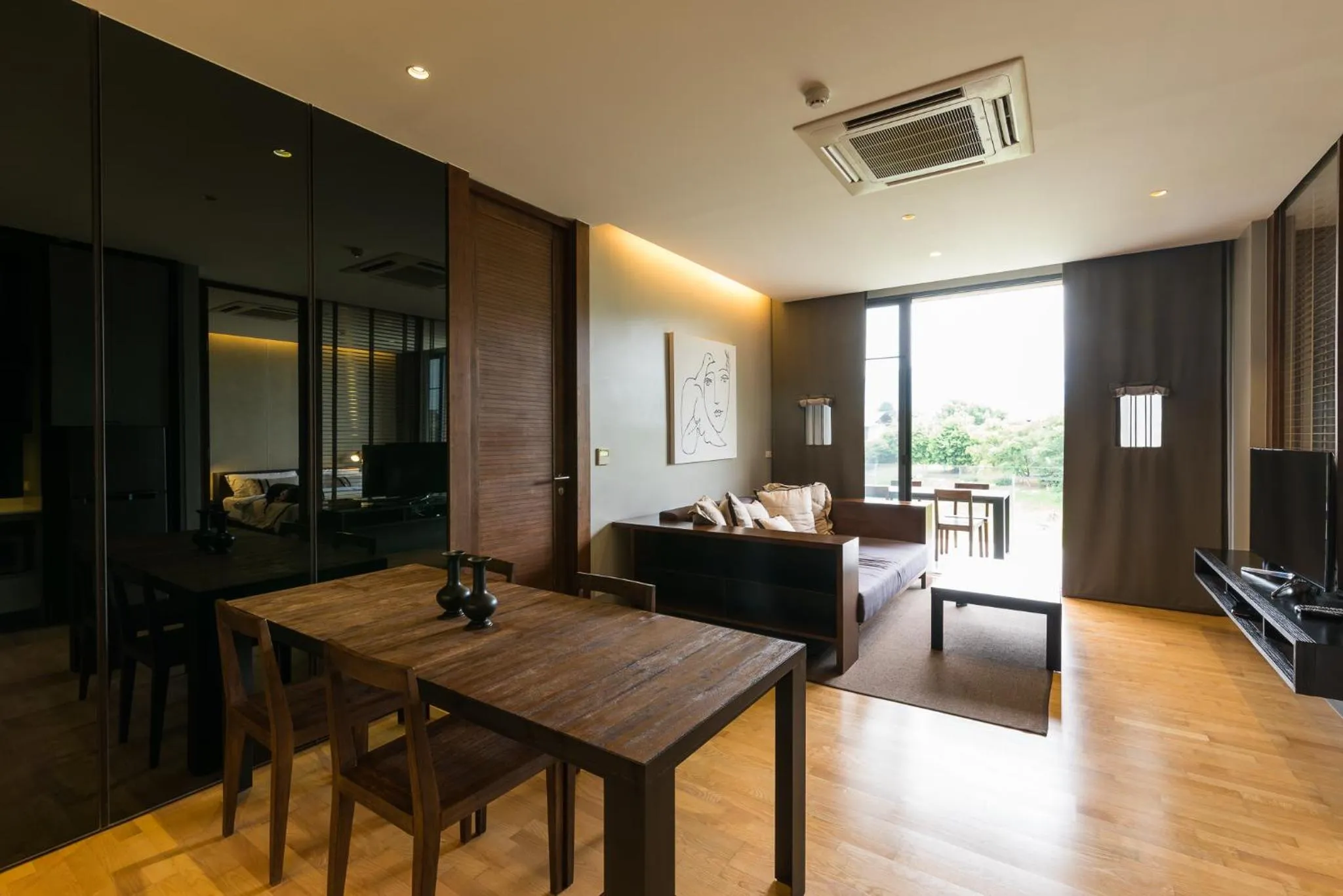 Dining area in 2 Bedroom Luxury Pool Penthouse at ATTA