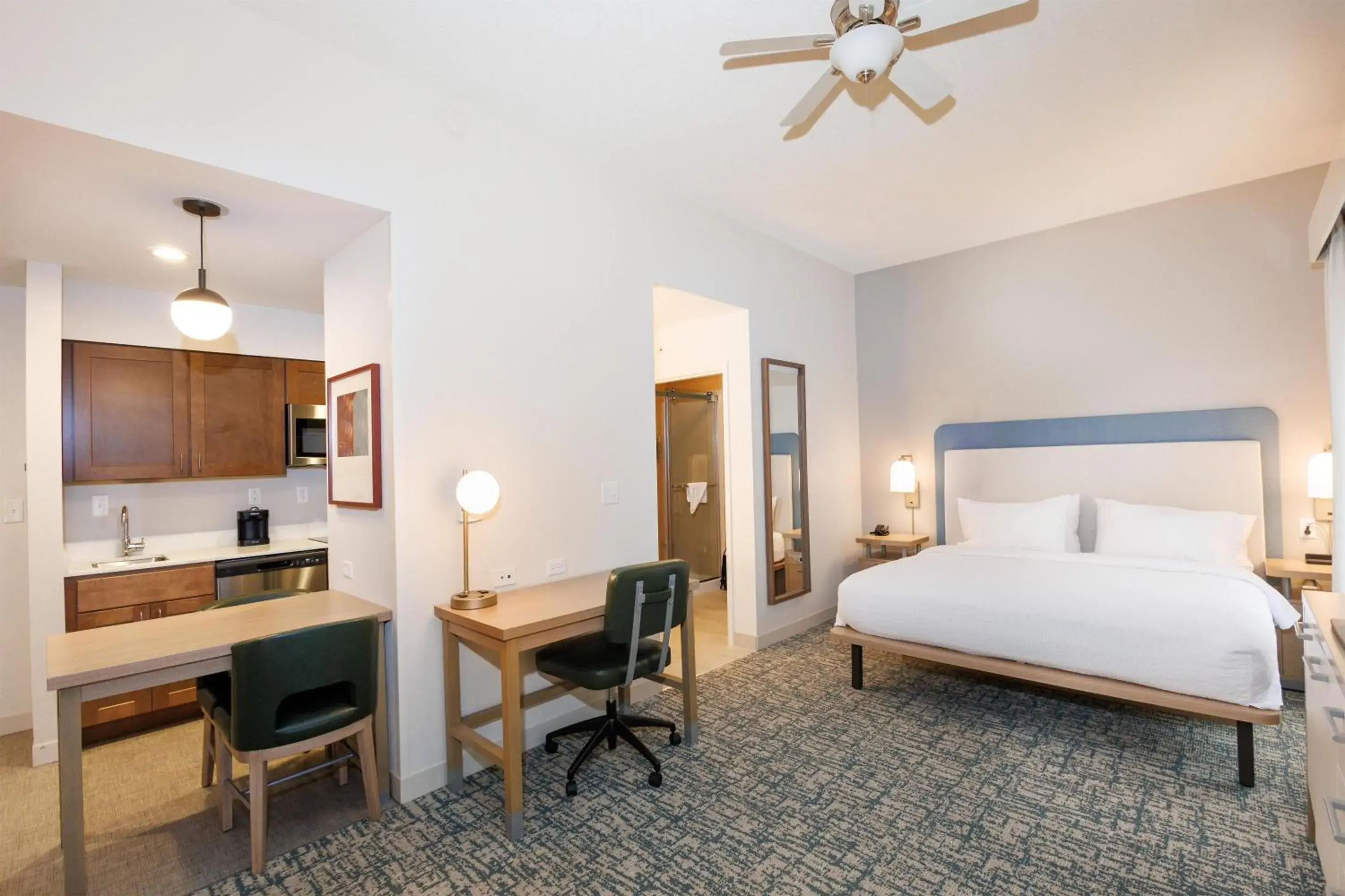 Bed in Homewood Suites by Hilton Rochester - Victor Bed in Homewood Suites by Hilton Rochester - Victor