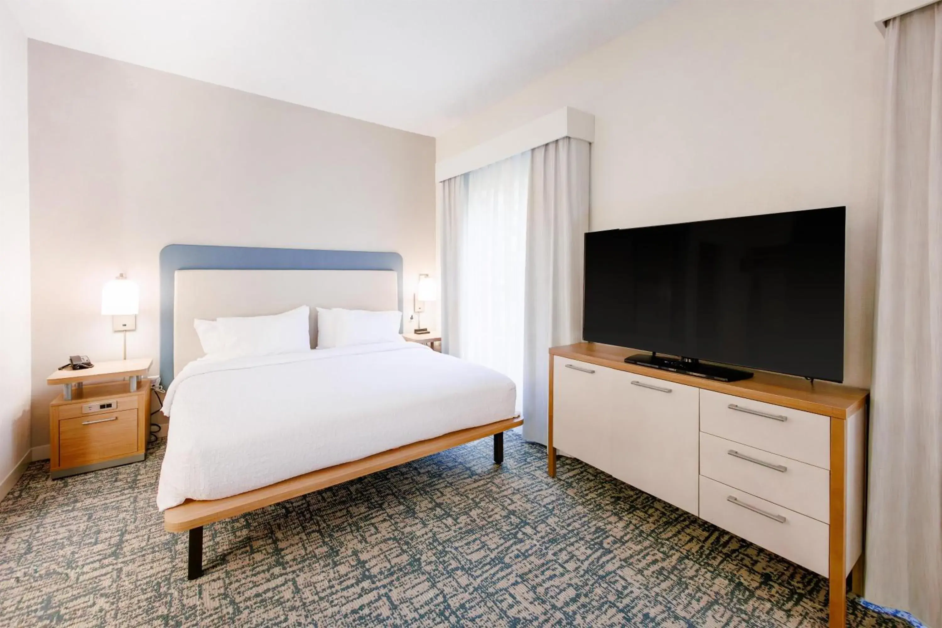 Bed in Homewood Suites by Hilton Rochester - Victor Bed in Homewood Suites by Hilton Rochester - Victor