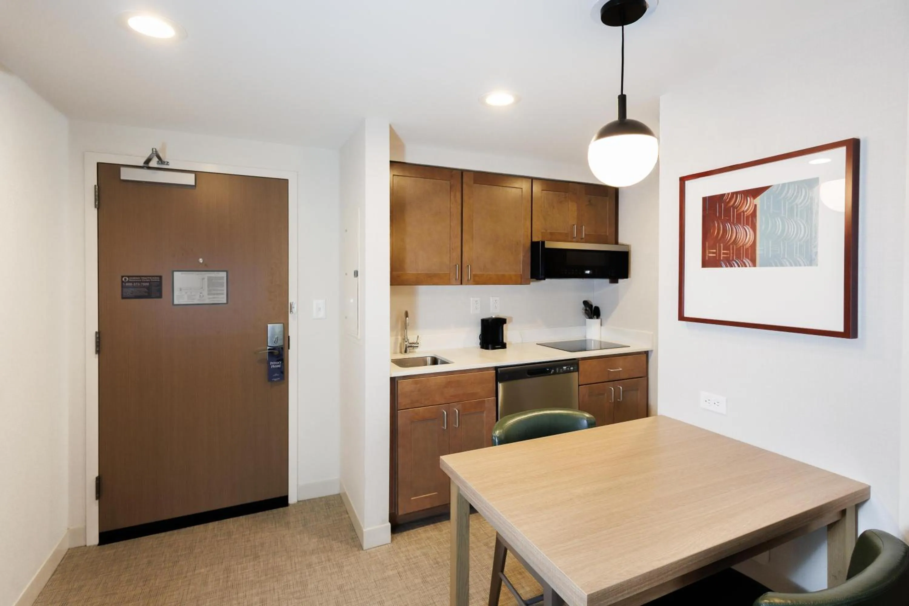 Kitchen or kitchenette in Homewood Suites by Hilton Rochester - Victor