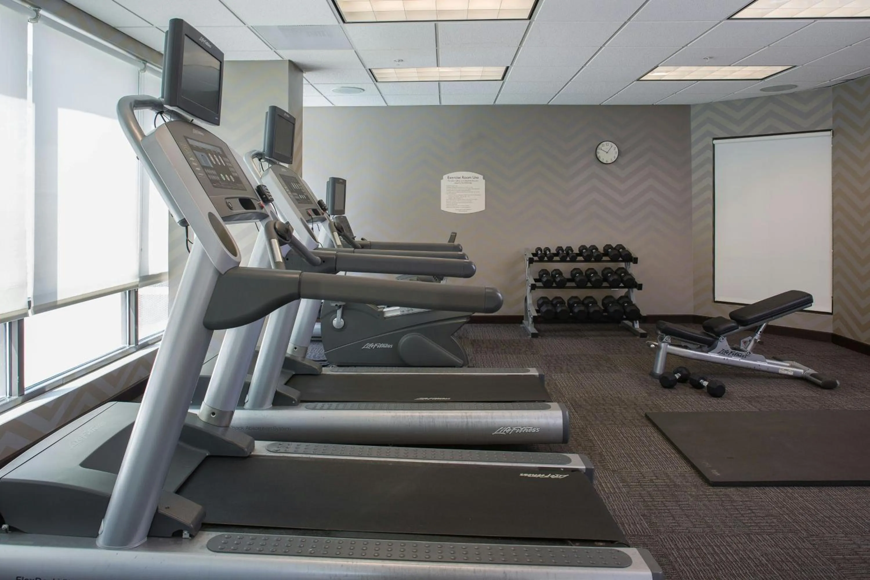 Fitness centre/facilities in Residence Inn by Marriott Birmingham Downtown UAB