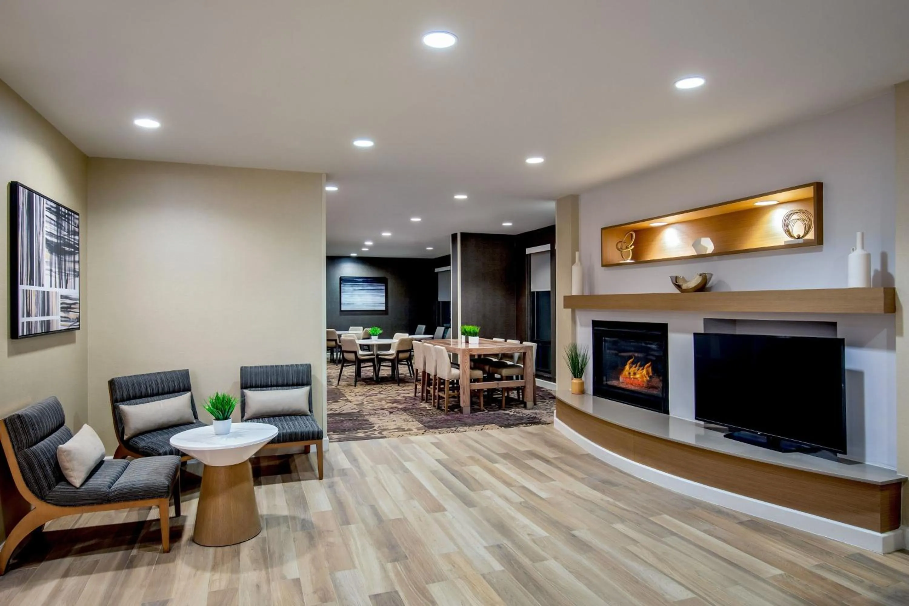 Lobby or reception in Residence Inn by Marriott Birmingham Downtown UAB