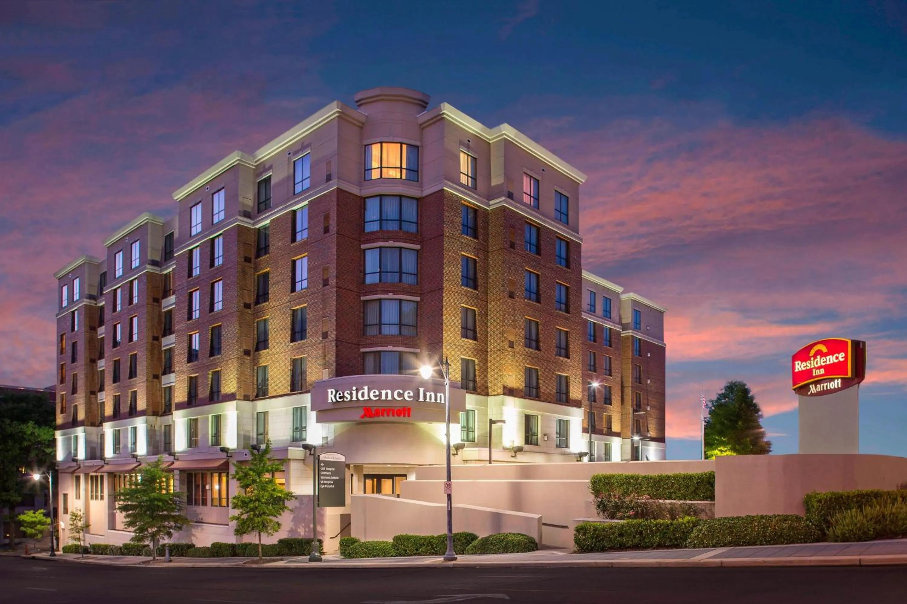 Property building in Residence Inn by Marriott Birmingham Downtown UAB