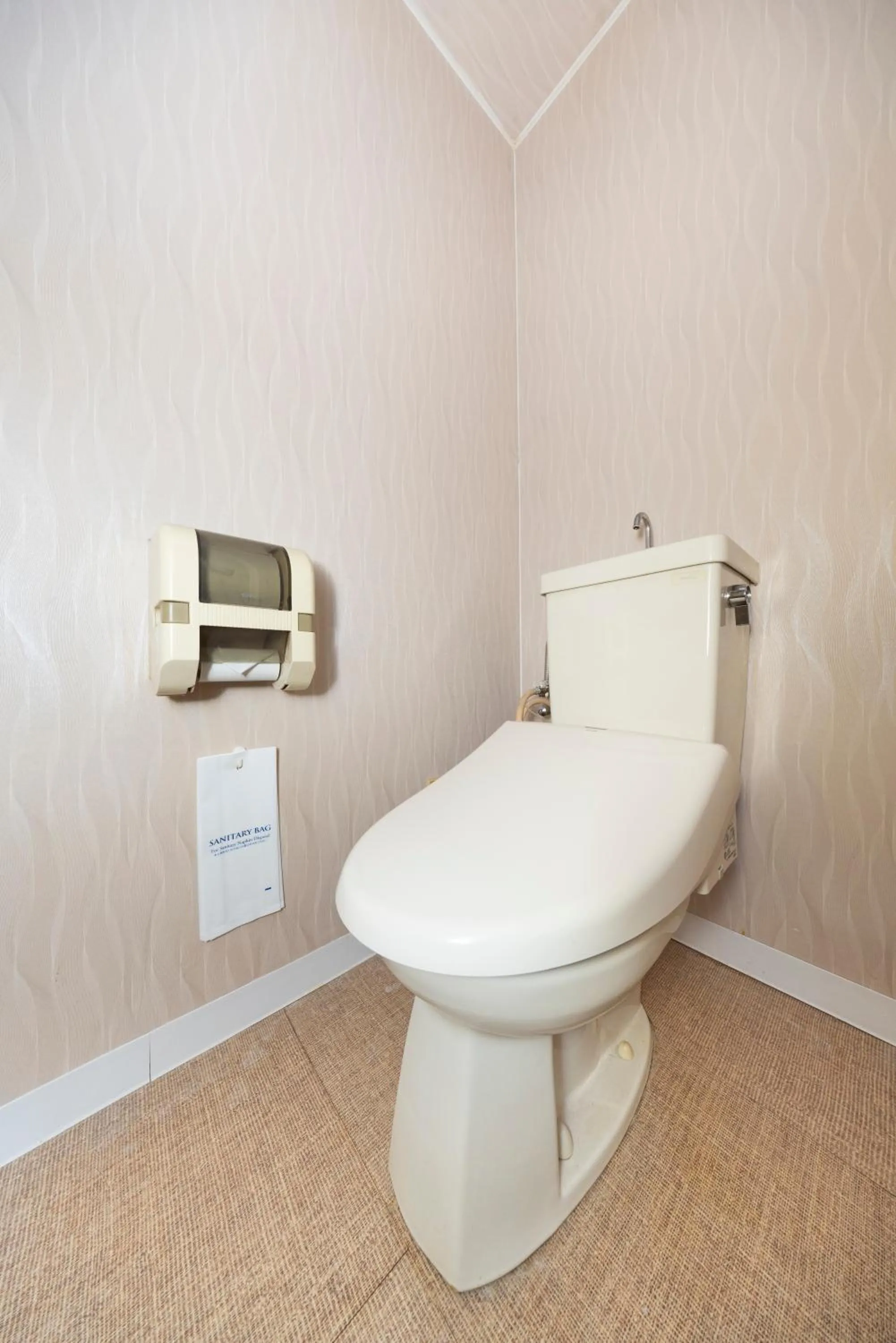 Toilet in Hotel Cerezo