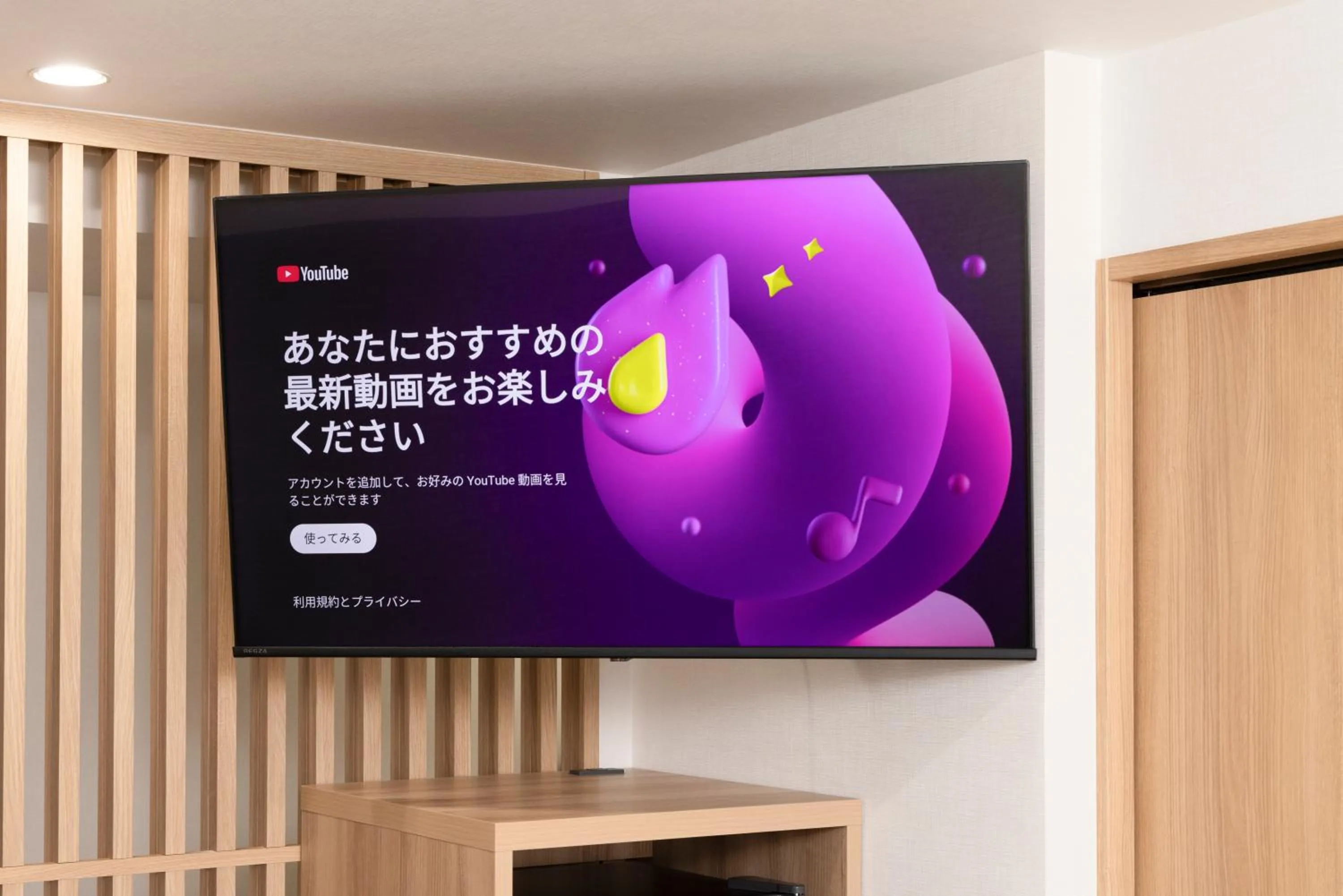 TV and multimedia in Hotel Cerezo