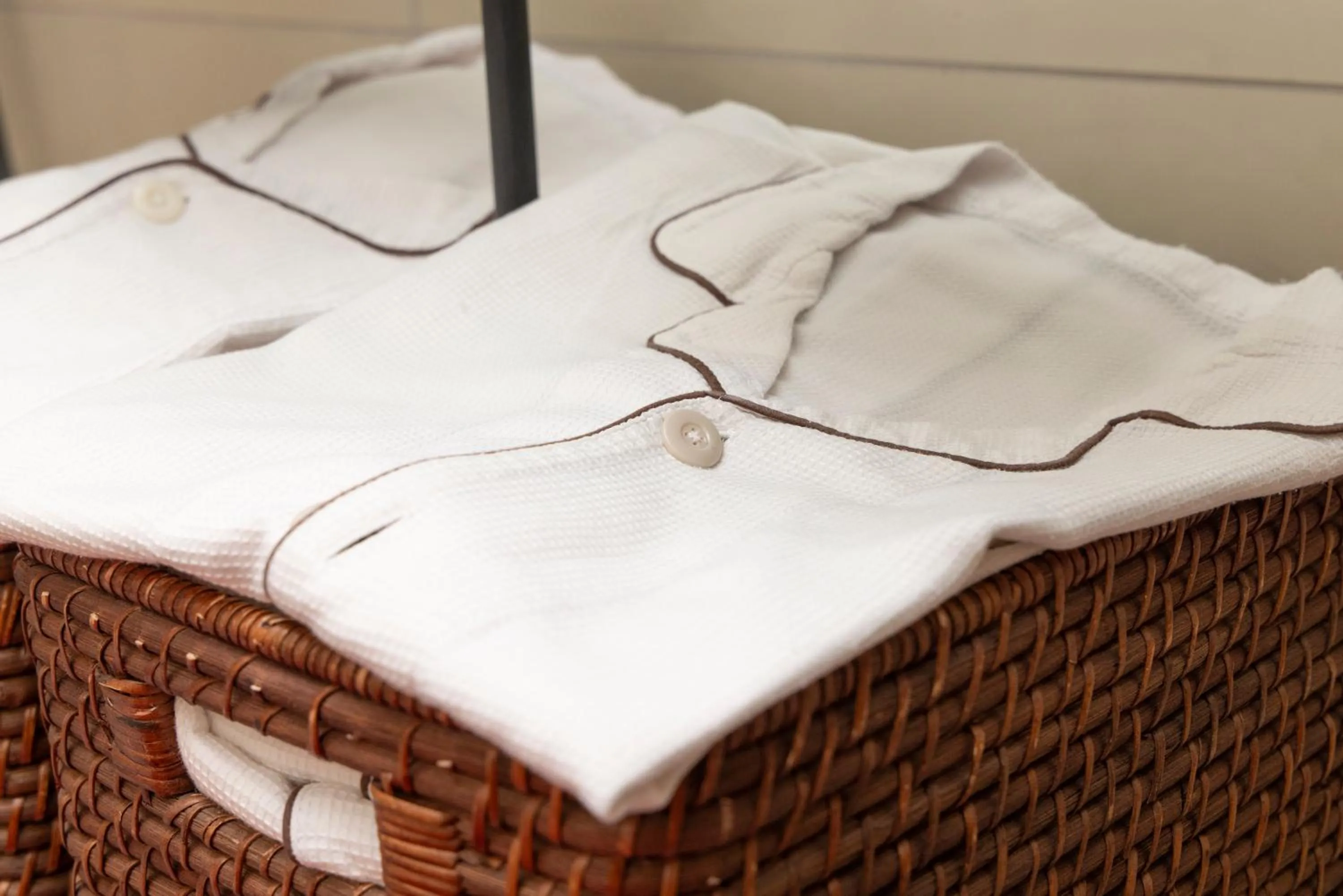 towels in Hotel Cerezo